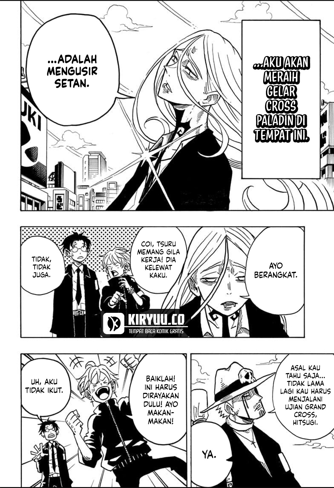 Exorcist no Kiyoshi-kun Bab 11 halaman 5