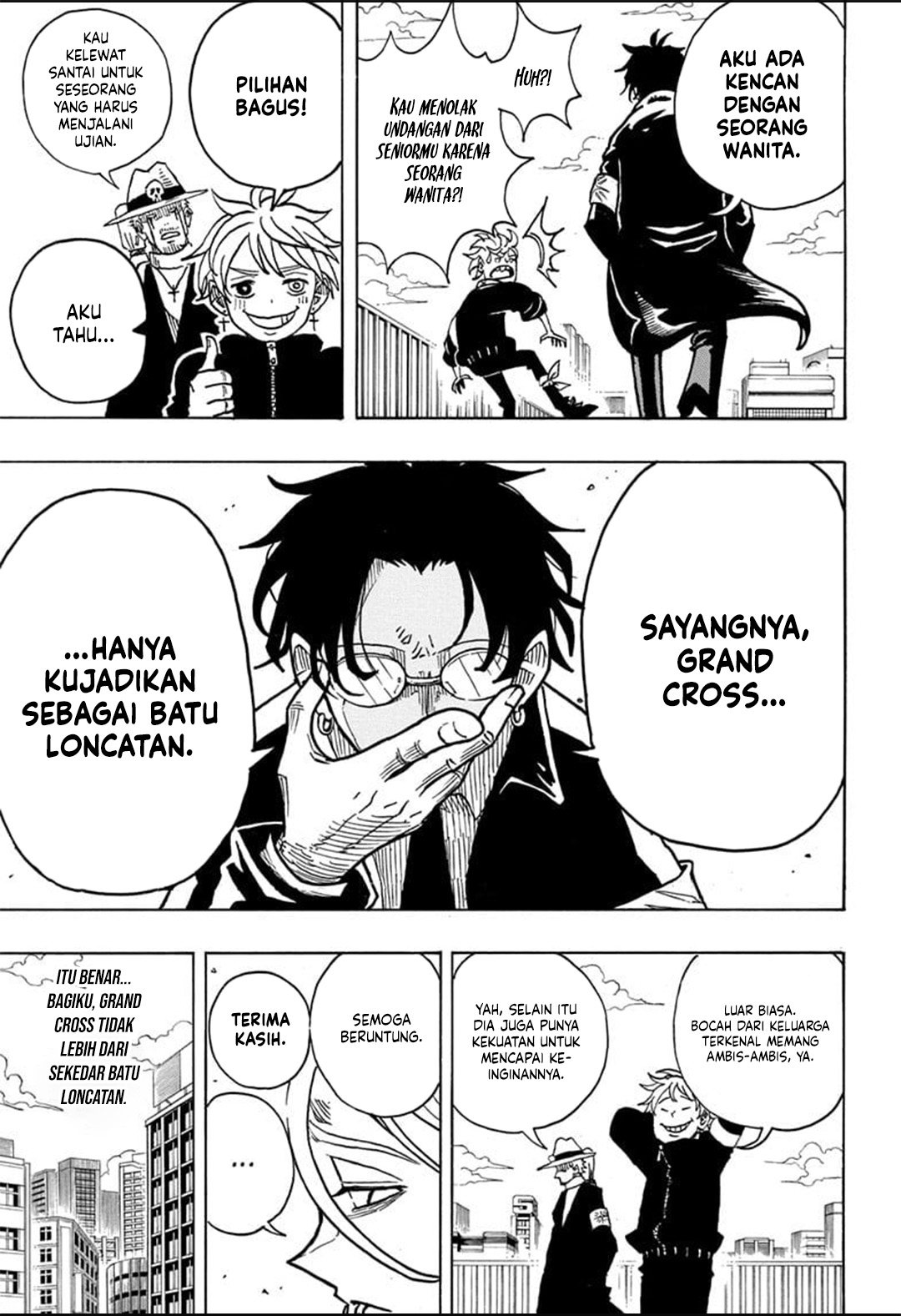 Exorcist no Kiyoshi-kun Bab 11 halaman 6