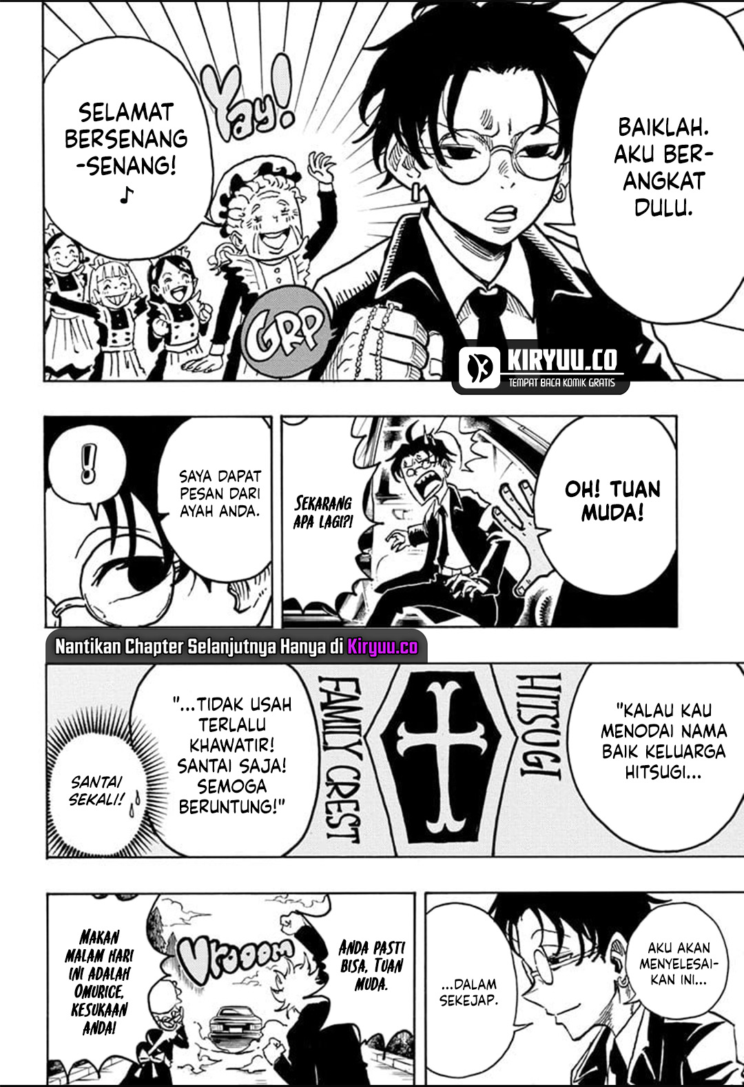 Exorcist no Kiyoshi-kun Bab 11 halaman 9