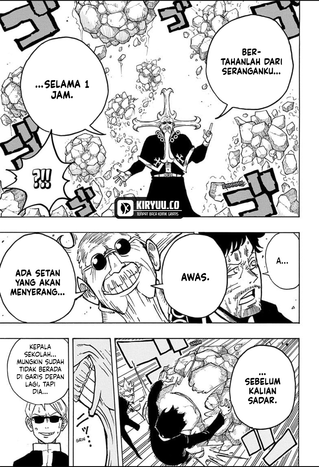Exorcist no Kiyoshi-kun Bab 11 halaman 14