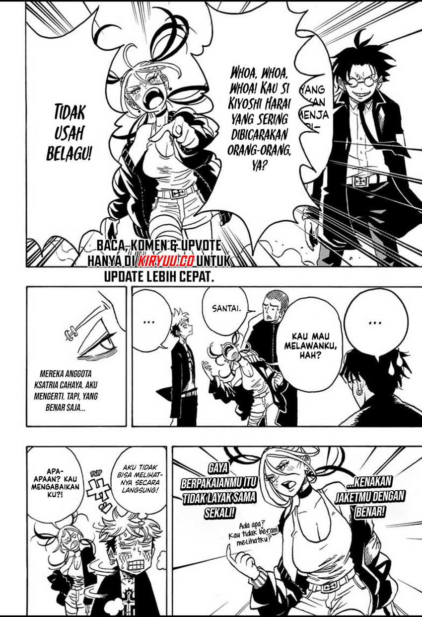 Exorcist no Kiyoshi-kun Bab 12 halaman 7