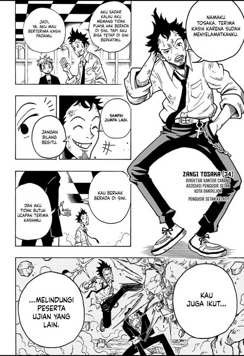 Exorcist no Kiyoshi-kun Bab 12 halaman 9