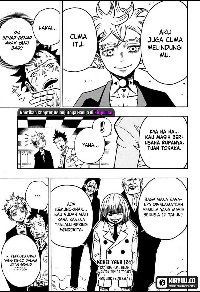 Exorcist no Kiyoshi-kun Bab 12 halaman 10