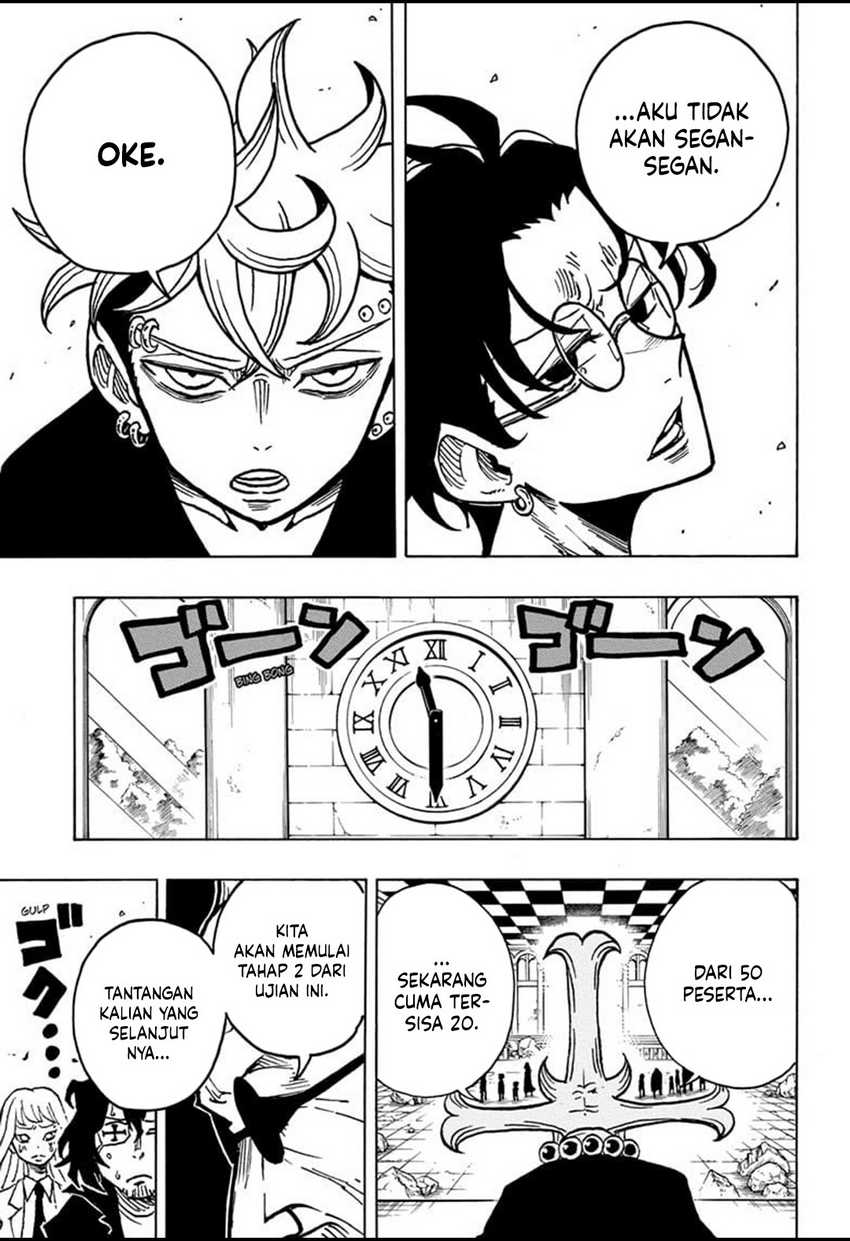 Exorcist no Kiyoshi-kun Bab 12 halaman 14