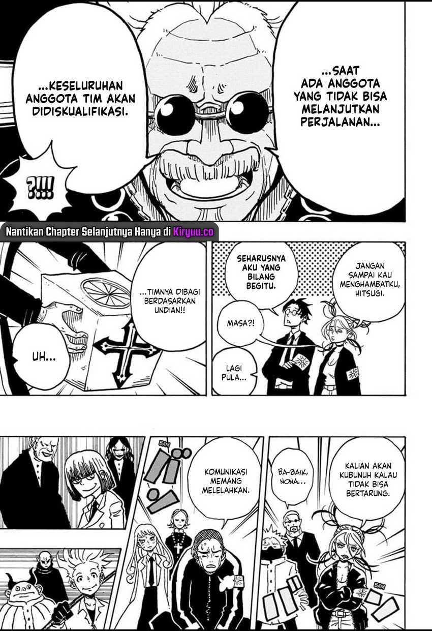 Exorcist no Kiyoshi-kun Bab 12 halaman 16