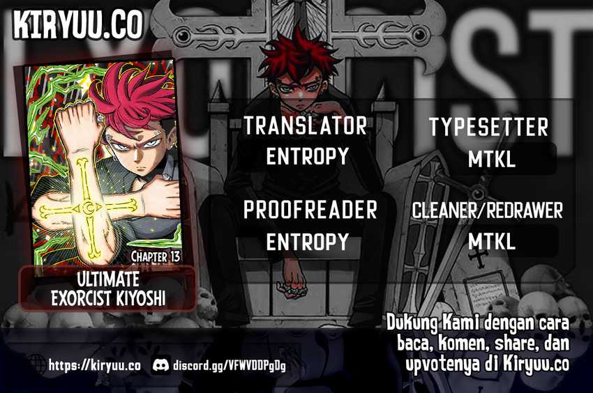 Exorcist no Kiyoshi-kun chapter 13 halaman 1