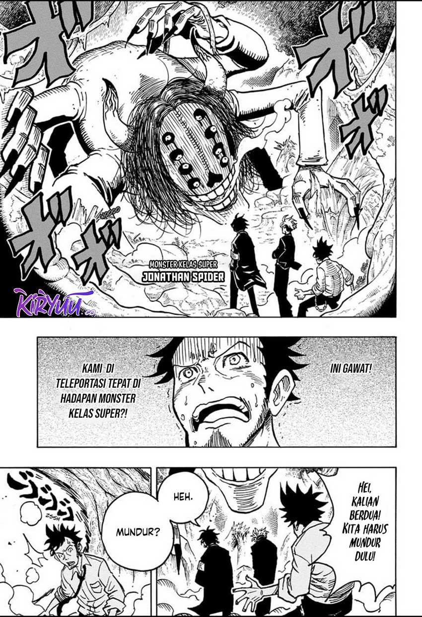 Exorcist no Kiyoshi-kun chapter 13 halaman 2