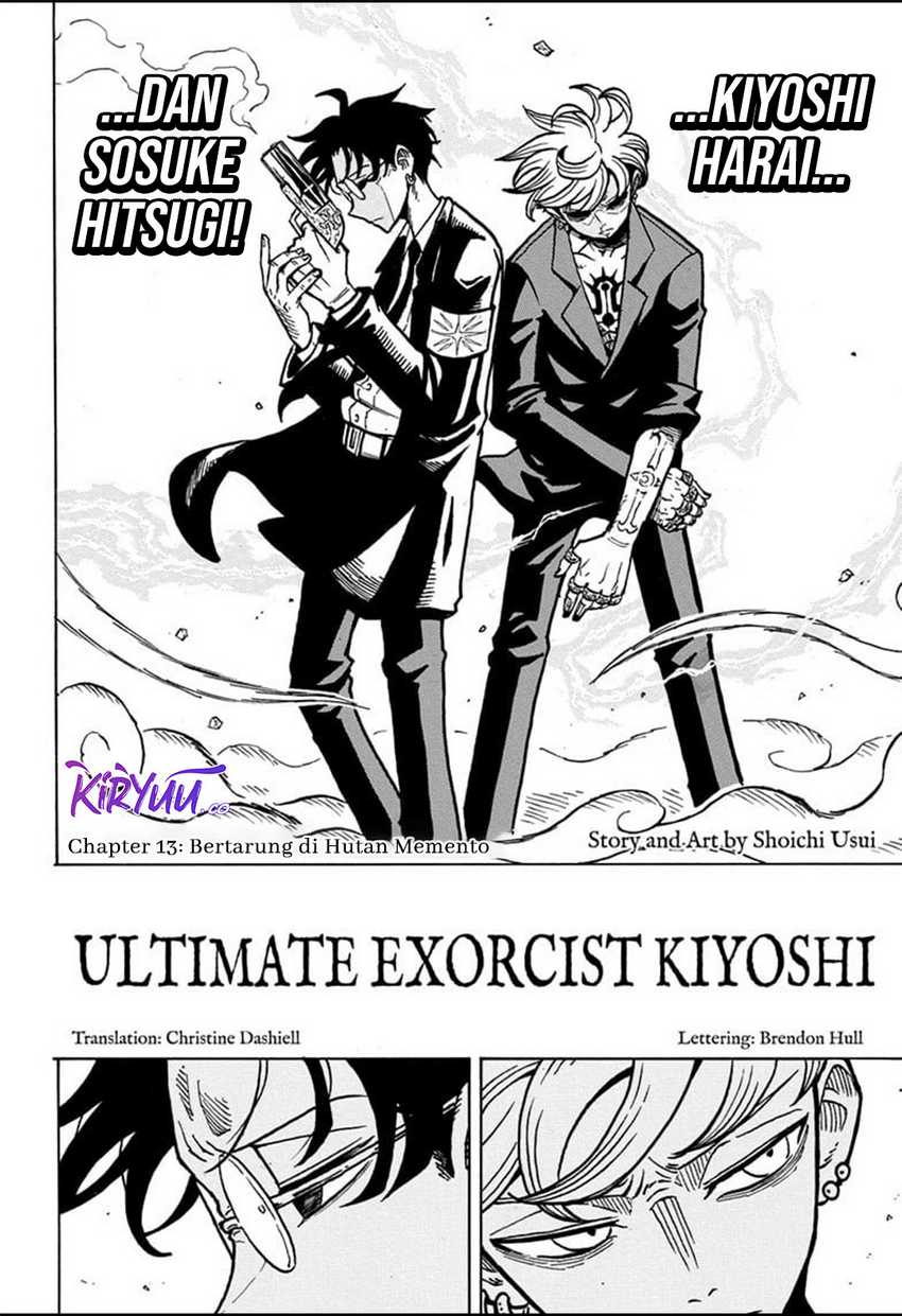 Exorcist no Kiyoshi-kun chapter 13 halaman 5