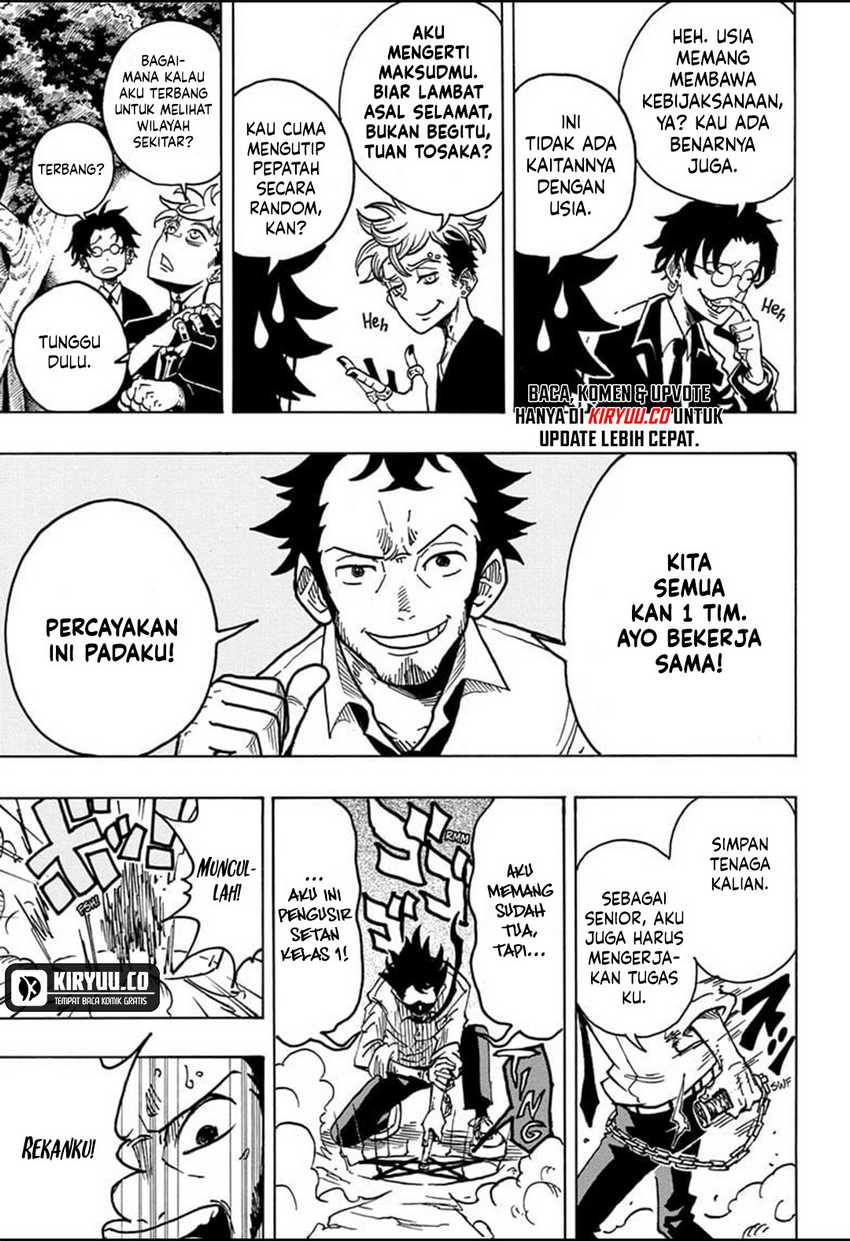 Exorcist no Kiyoshi-kun chapter 13 halaman 8