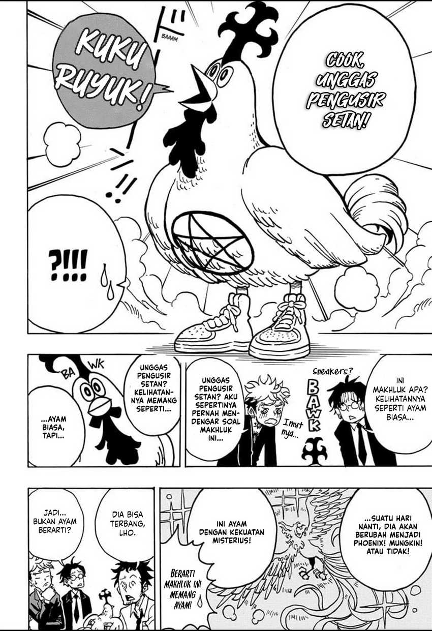 Exorcist no Kiyoshi-kun chapter 13 halaman 9