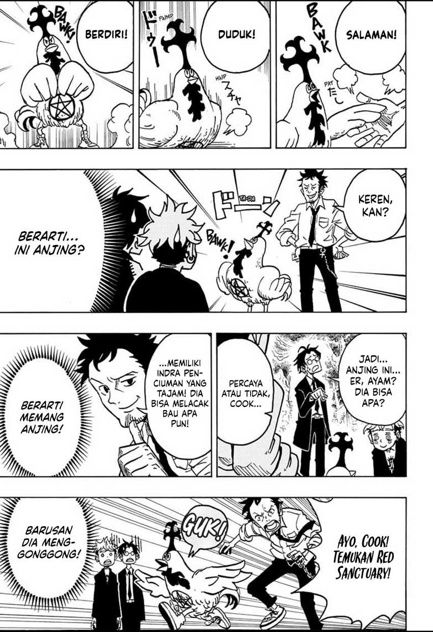 Exorcist no Kiyoshi-kun chapter 13 halaman 10