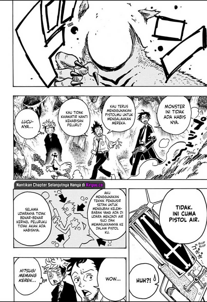 Exorcist no Kiyoshi-kun chapter 13 halaman 11