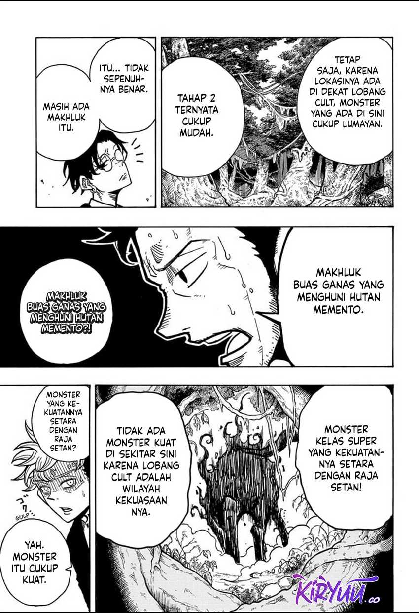 Exorcist no Kiyoshi-kun chapter 13 halaman 12