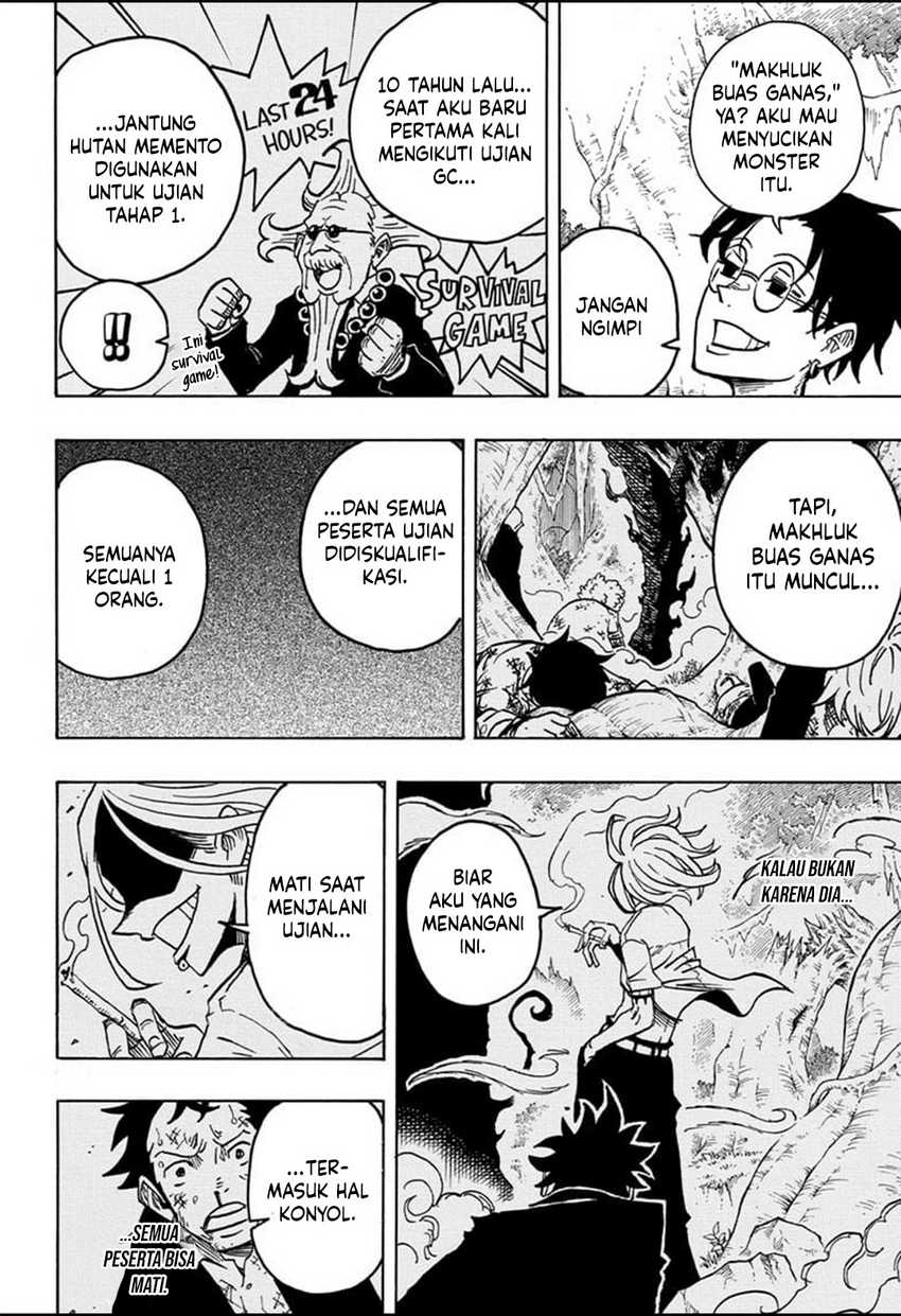 Exorcist no Kiyoshi-kun chapter 13 halaman 13