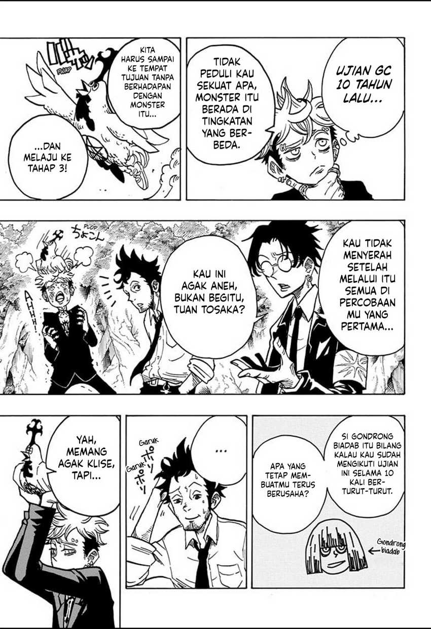 Exorcist no Kiyoshi-kun chapter 13 halaman 14