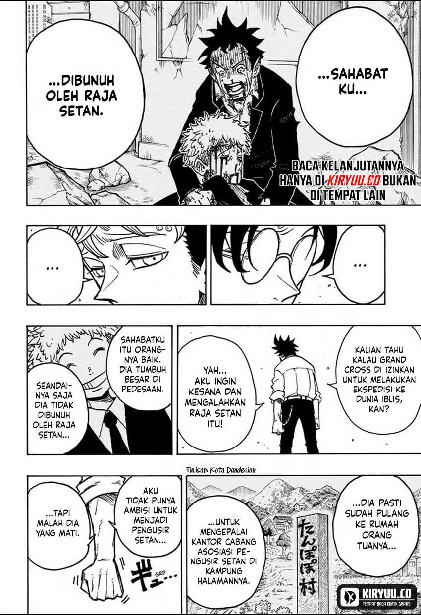 Exorcist no Kiyoshi-kun chapter 13 halaman 15