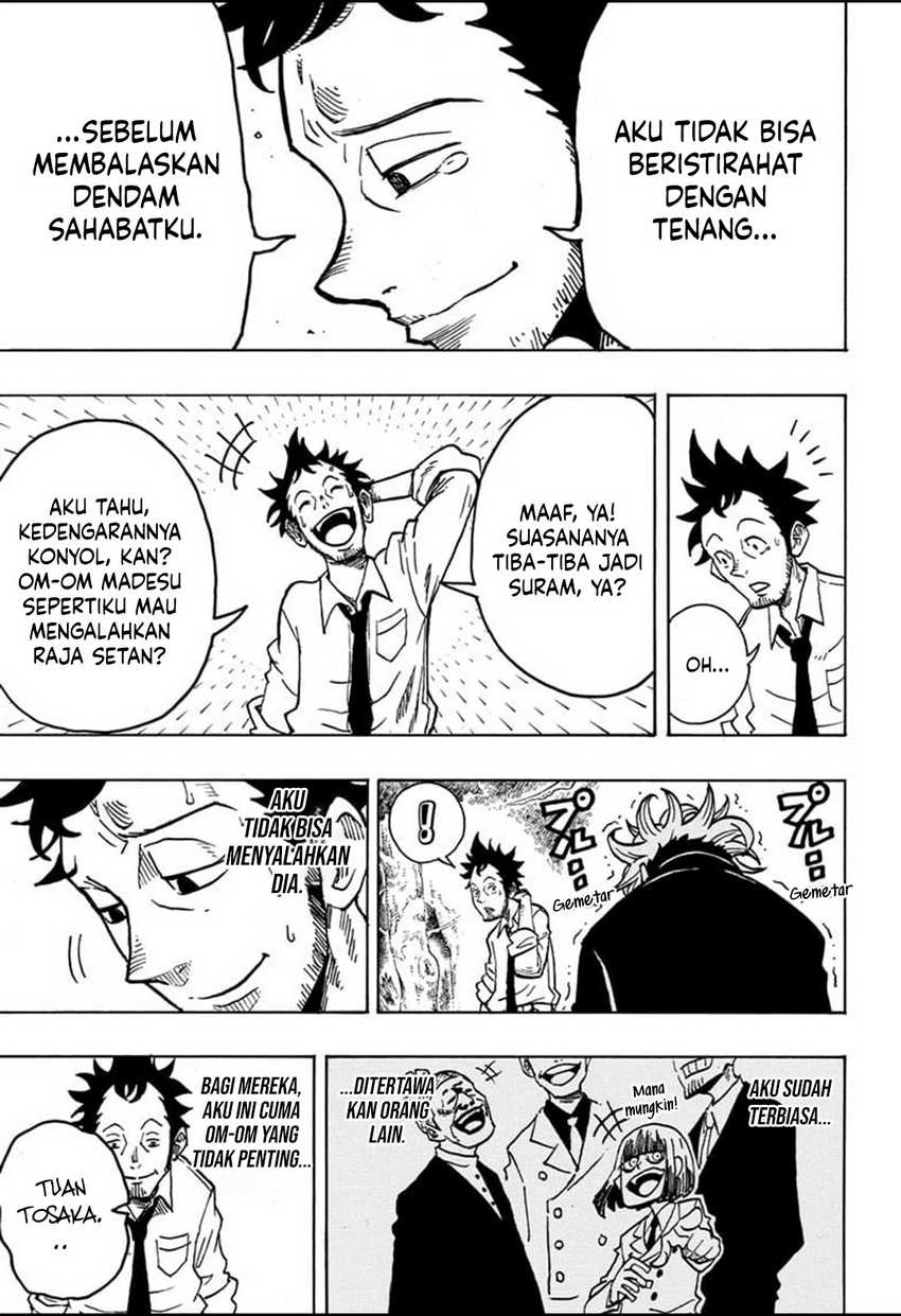 Exorcist no Kiyoshi-kun chapter 13 halaman 16