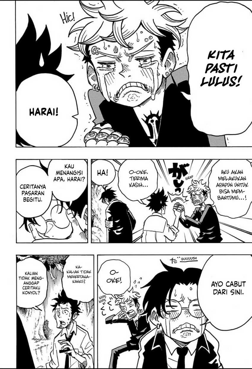 Exorcist no Kiyoshi-kun chapter 13 halaman 17