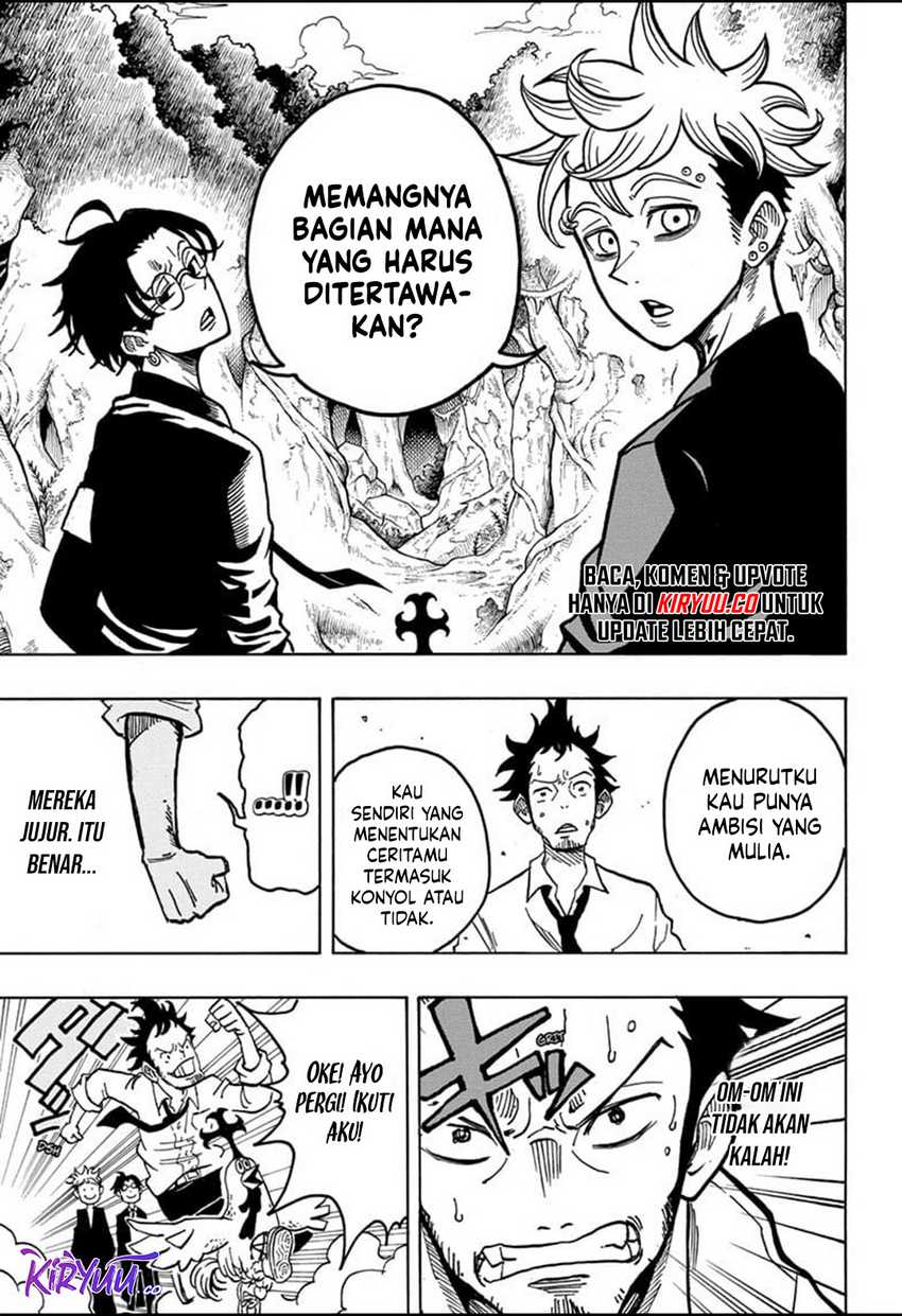 Exorcist no Kiyoshi-kun chapter 13 halaman 18