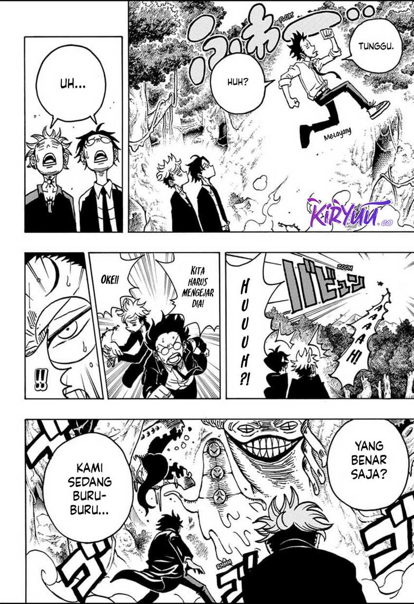 Exorcist no Kiyoshi-kun chapter 13 halaman 19