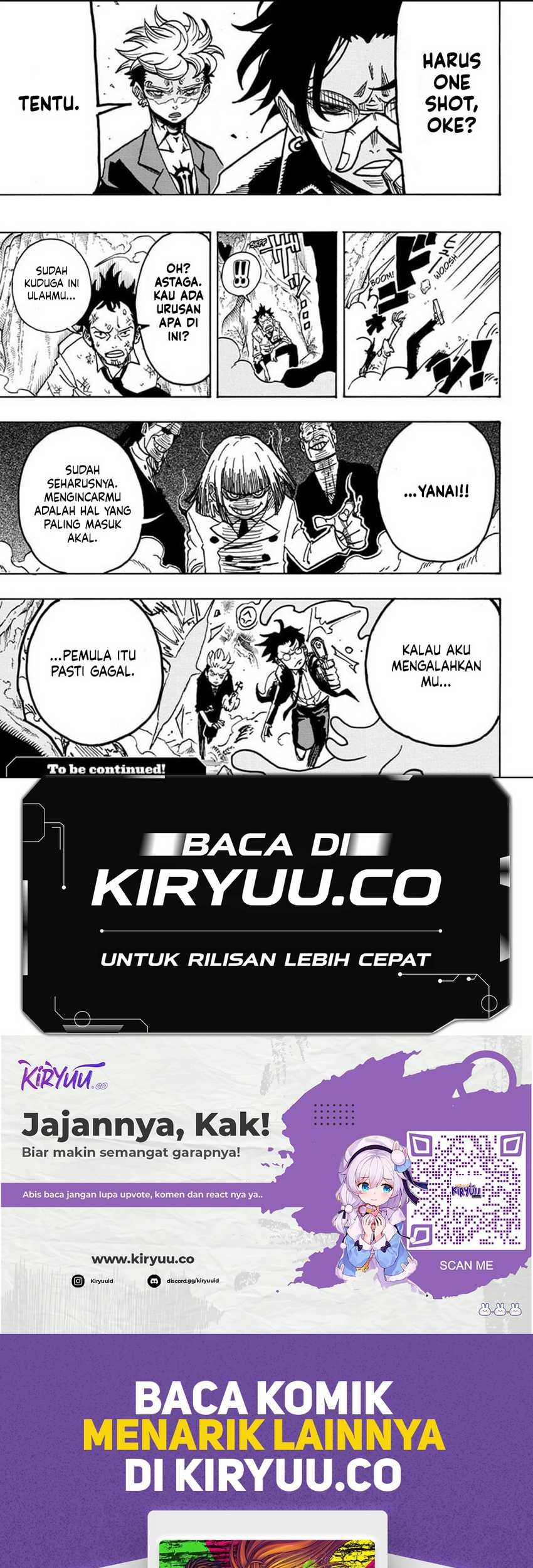 Exorcist no Kiyoshi-kun chapter 13 halaman 20
