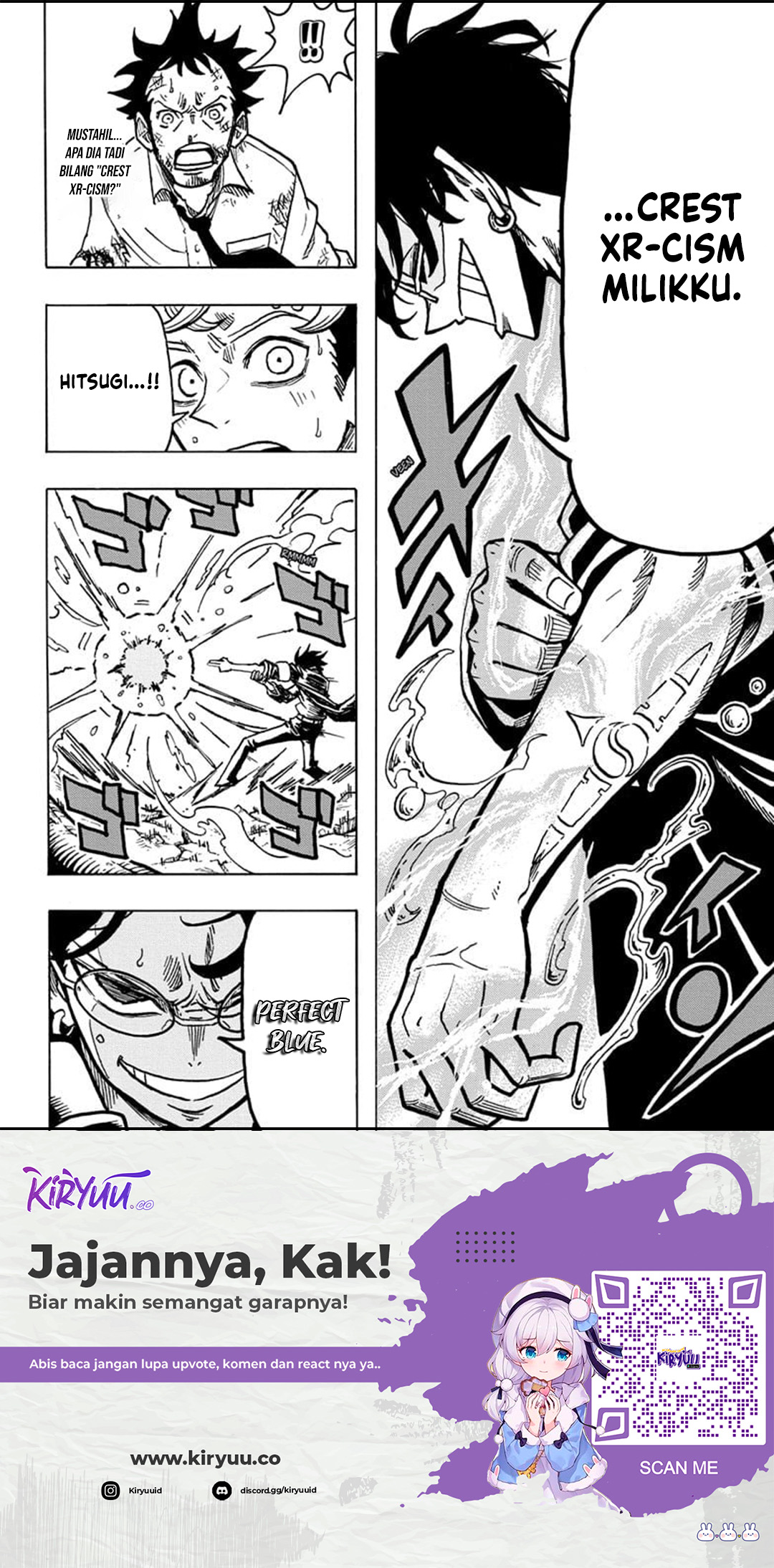 Exorcist no Kiyoshi-kun chapter 14 halaman 9