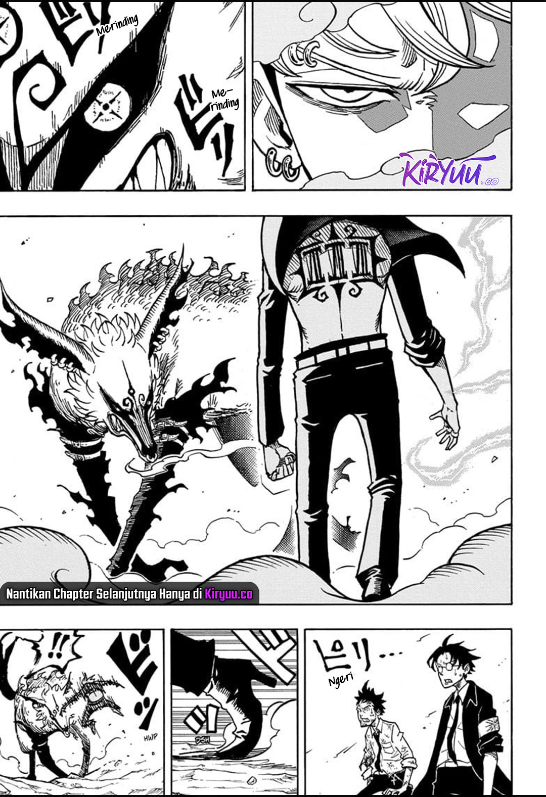 Exorcist no Kiyoshi-kun chapter 14 halaman 14