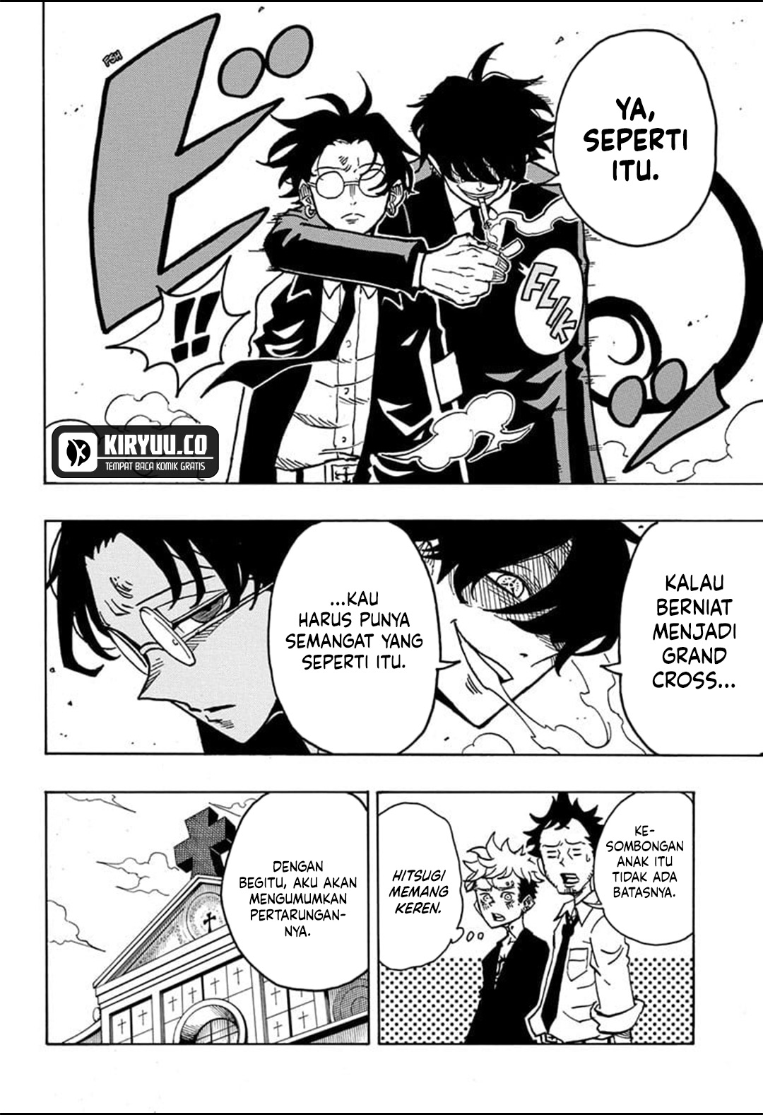 Exorcist no Kiyoshi-kun Bab 15 halaman 5
