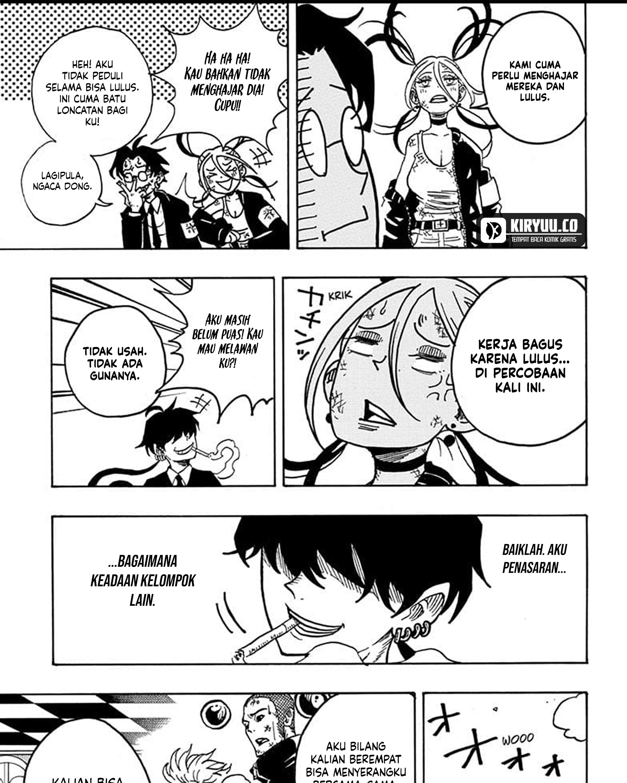 Exorcist no Kiyoshi-kun Bab 16 halaman 10