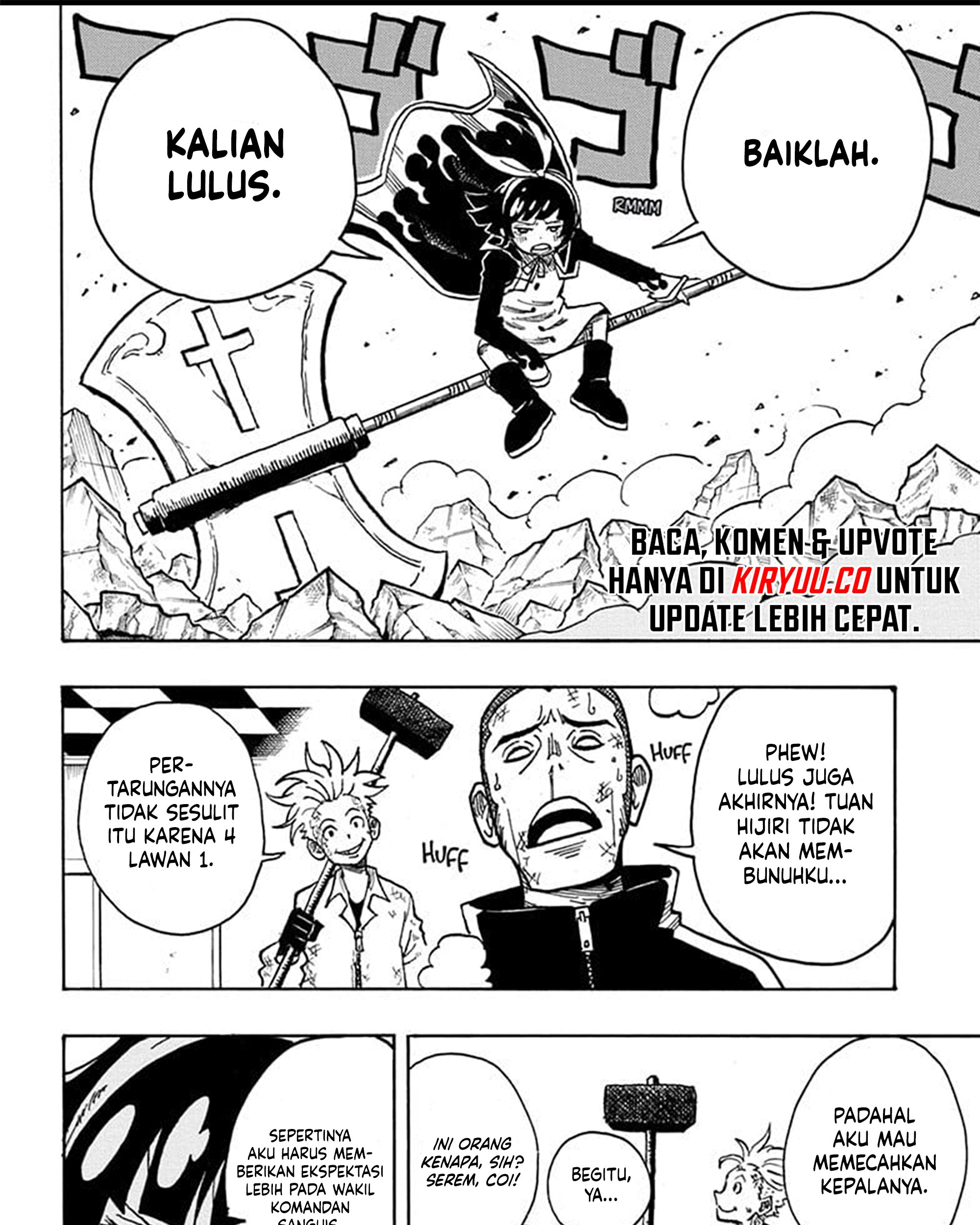 Exorcist no Kiyoshi-kun Bab 16 halaman 12