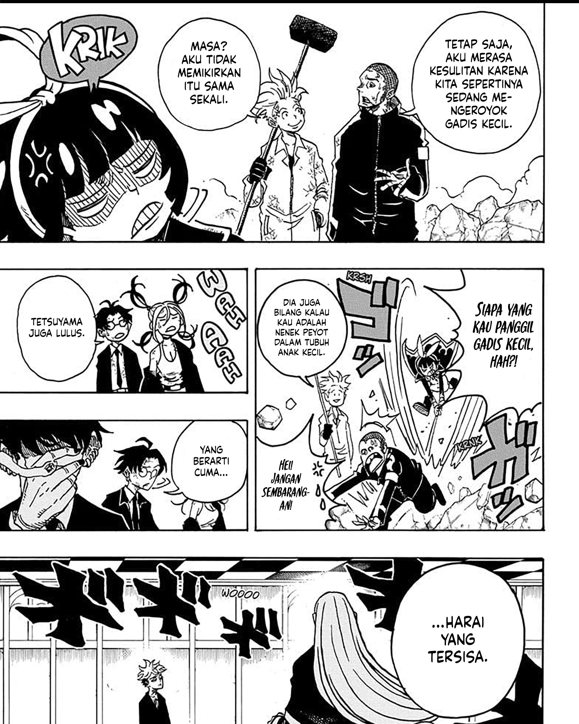 Exorcist no Kiyoshi-kun Bab 16 halaman 14
