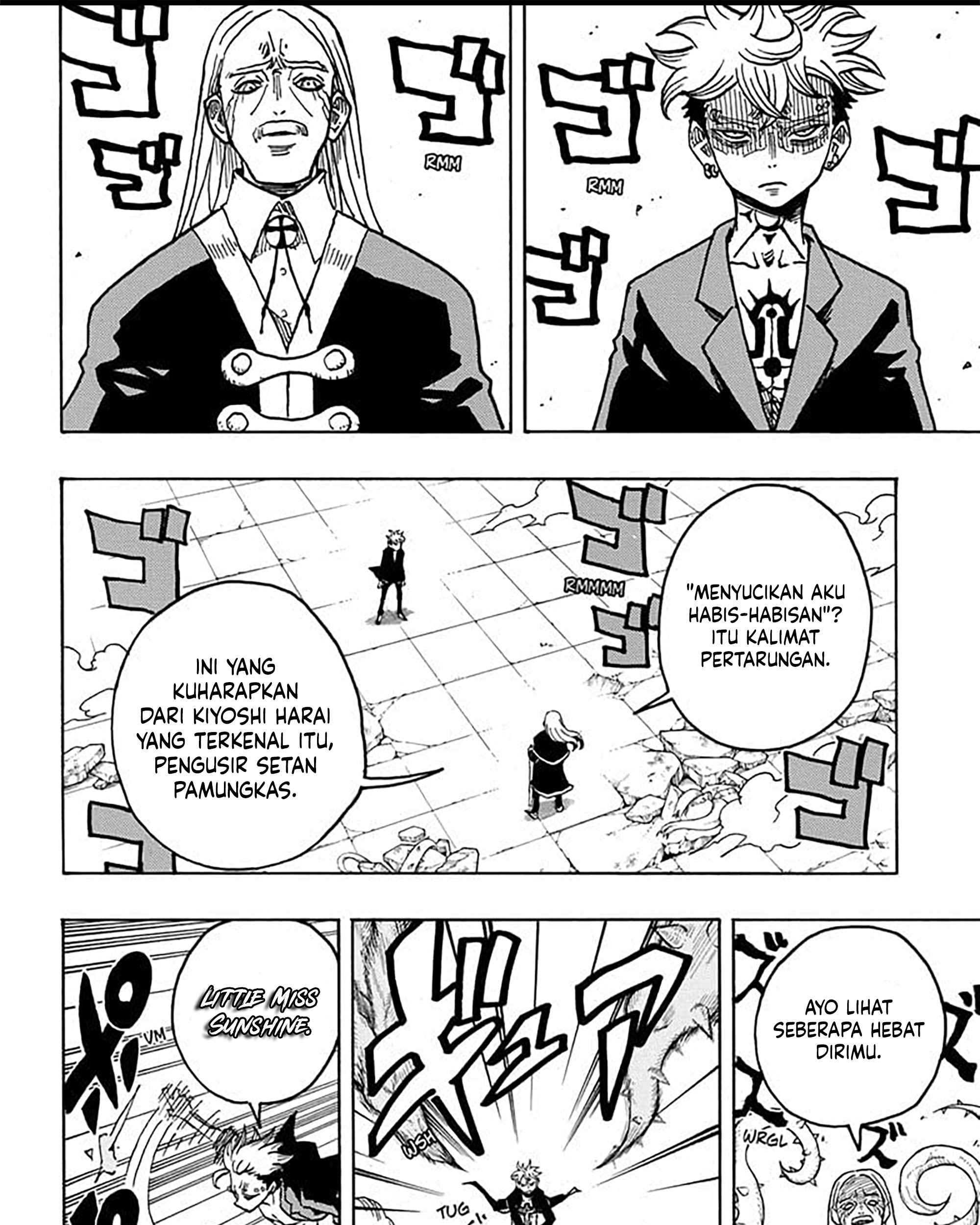 Exorcist no Kiyoshi-kun Bab 16 halaman 16