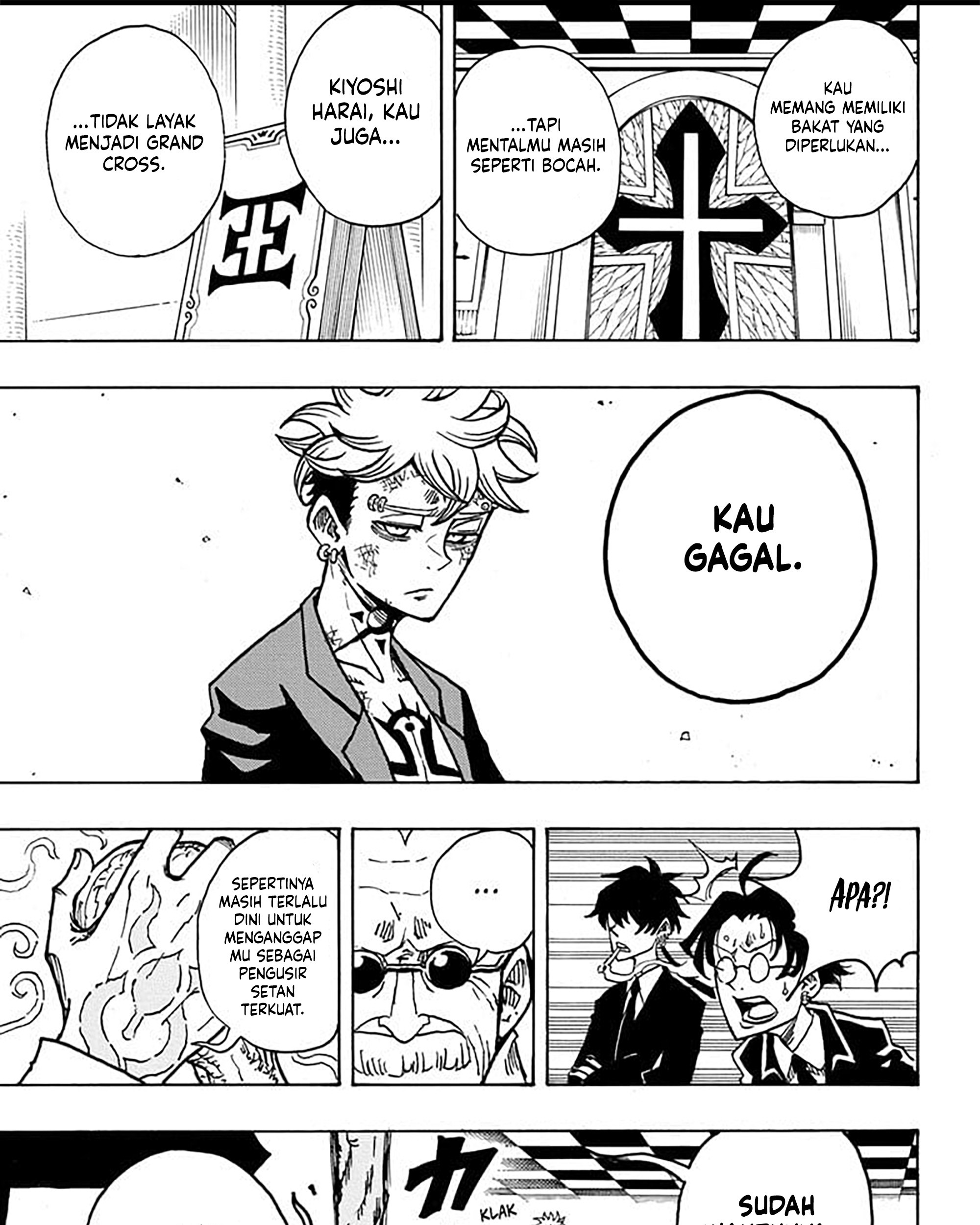 Exorcist no Kiyoshi-kun Bab 16 halaman 26