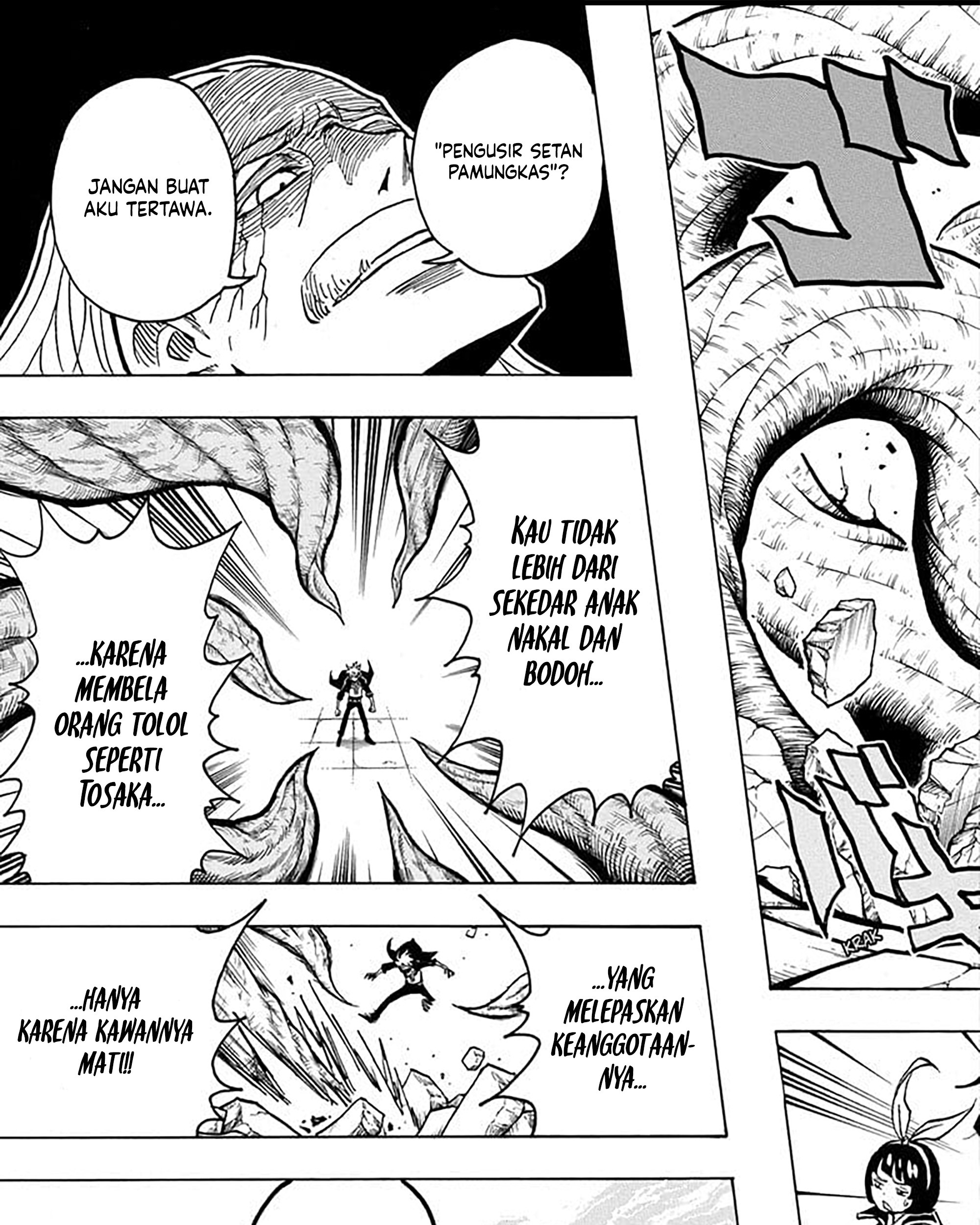 Exorcist no Kiyoshi-kun Bab 16 halaman 30