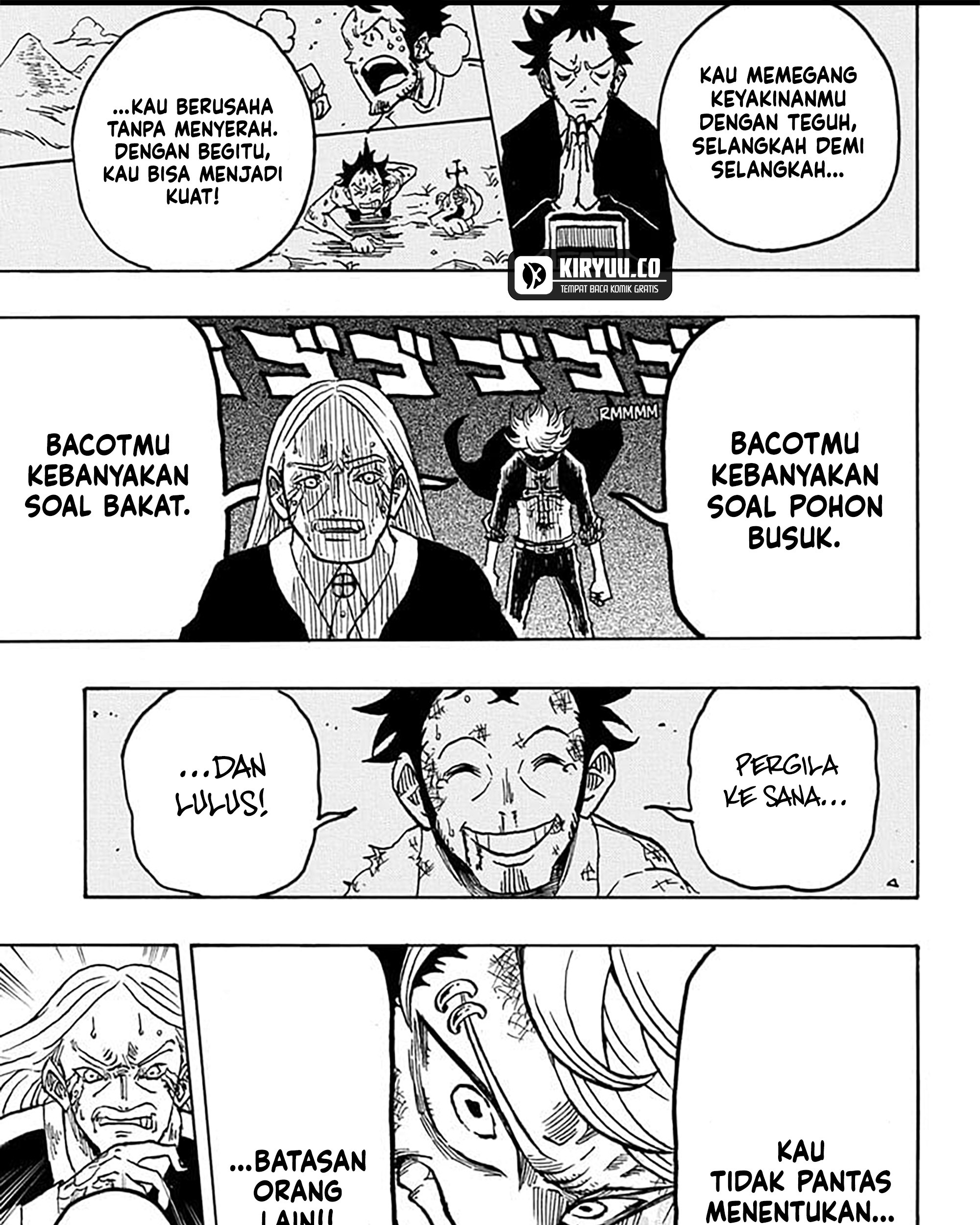 Exorcist no Kiyoshi-kun Bab 16 halaman 34
