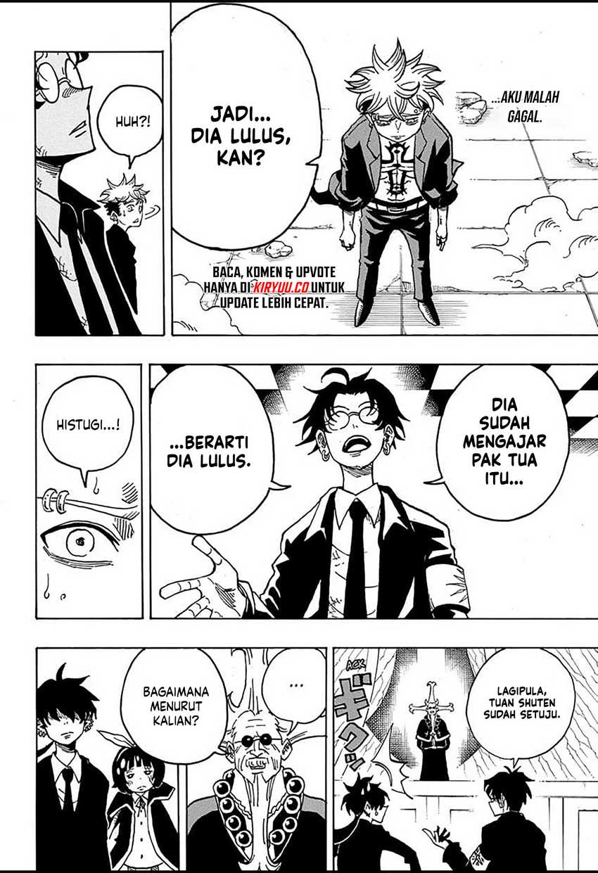 Exorcist no Kiyoshi-kun chapter 17 halaman 5