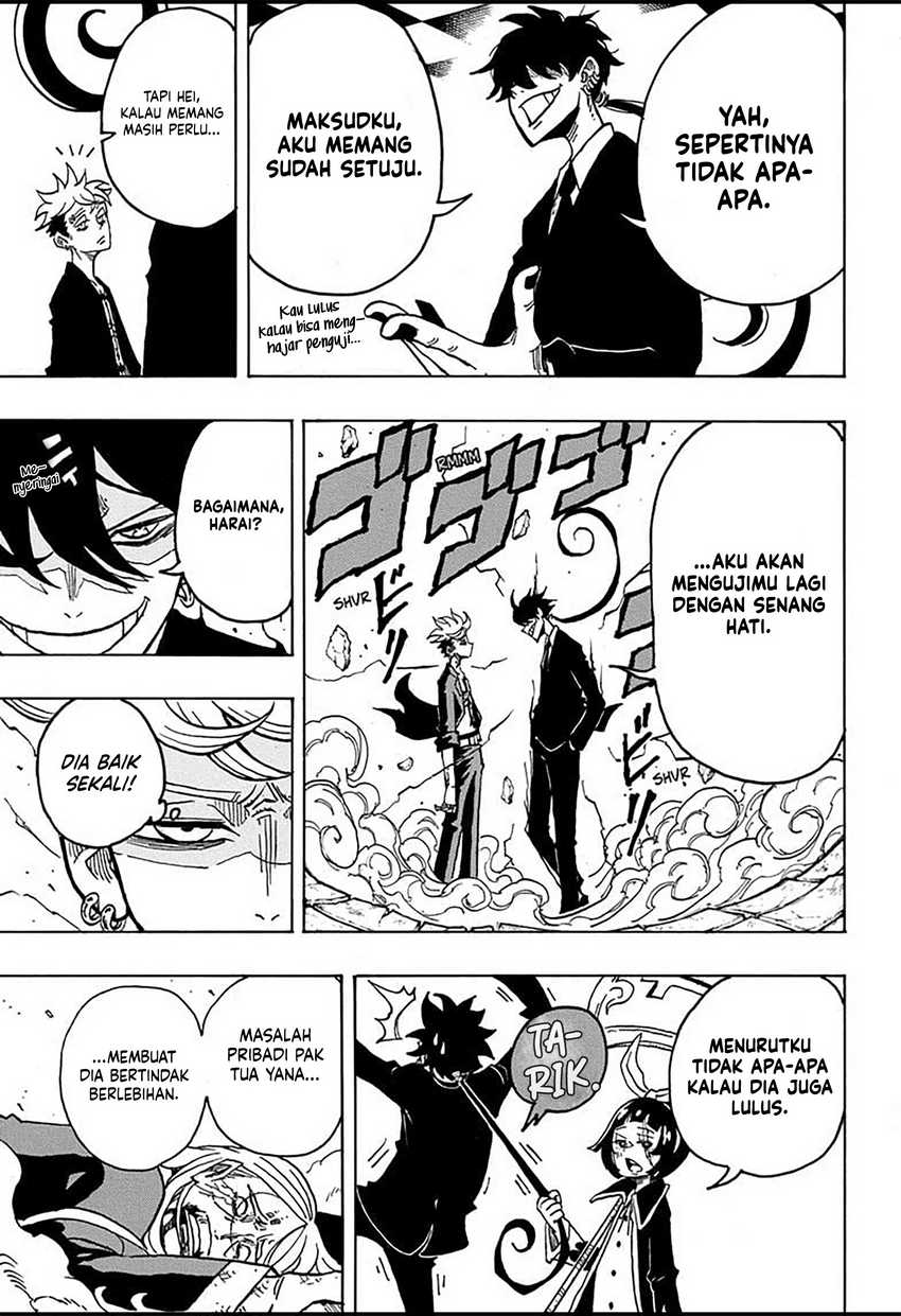 Exorcist no Kiyoshi-kun chapter 17 halaman 6
