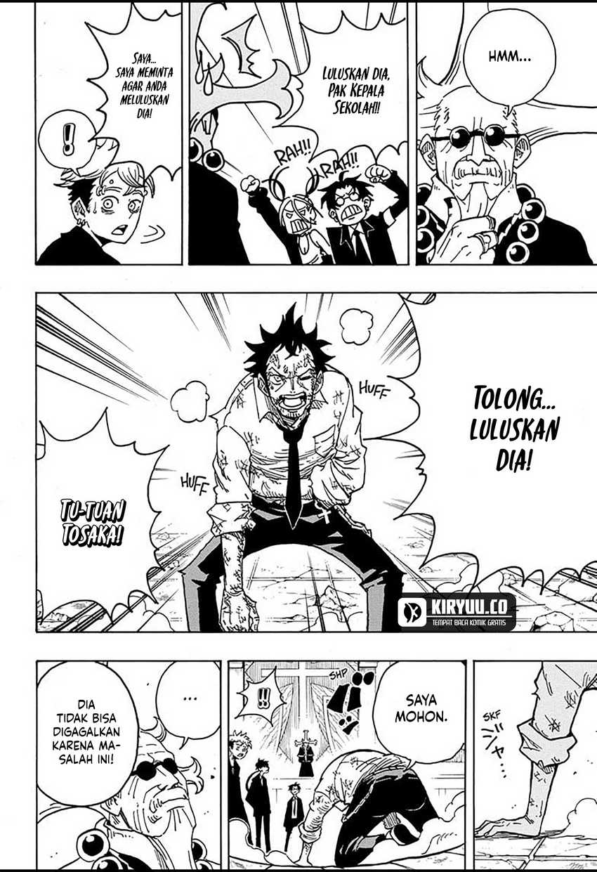 Exorcist no Kiyoshi-kun chapter 17 halaman 7