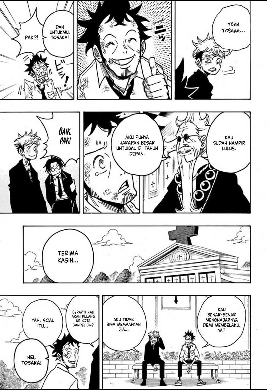 Exorcist no Kiyoshi-kun chapter 17 halaman 10