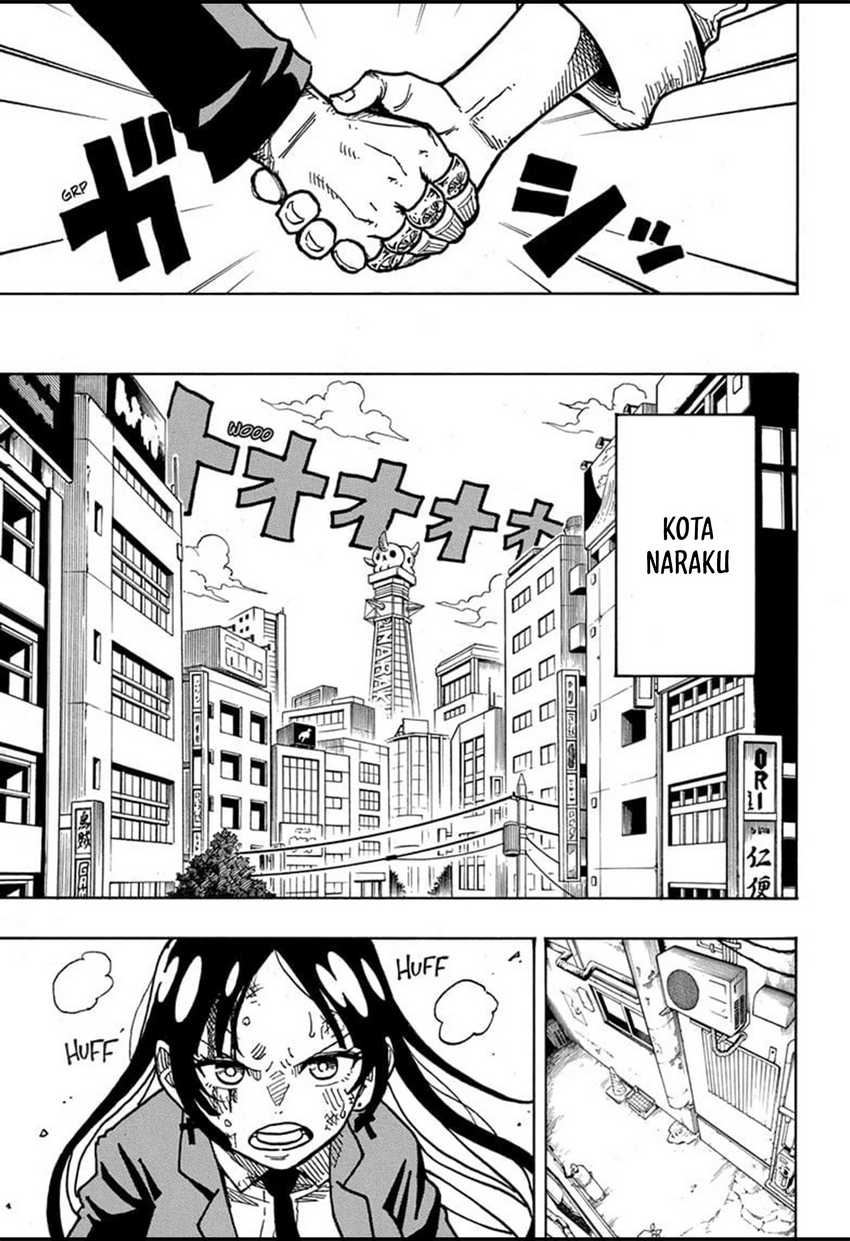Exorcist no Kiyoshi-kun chapter 17 halaman 14