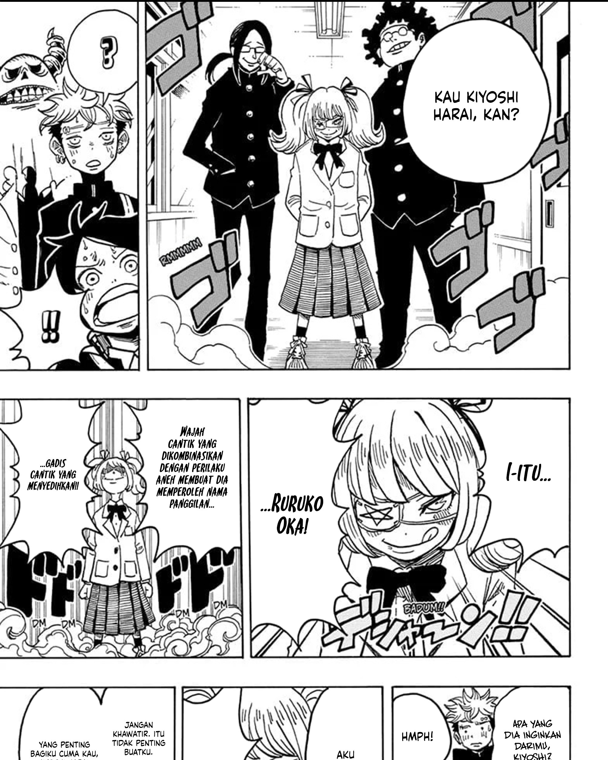 Exorcist no Kiyoshi-kun Bab 18 halaman 10