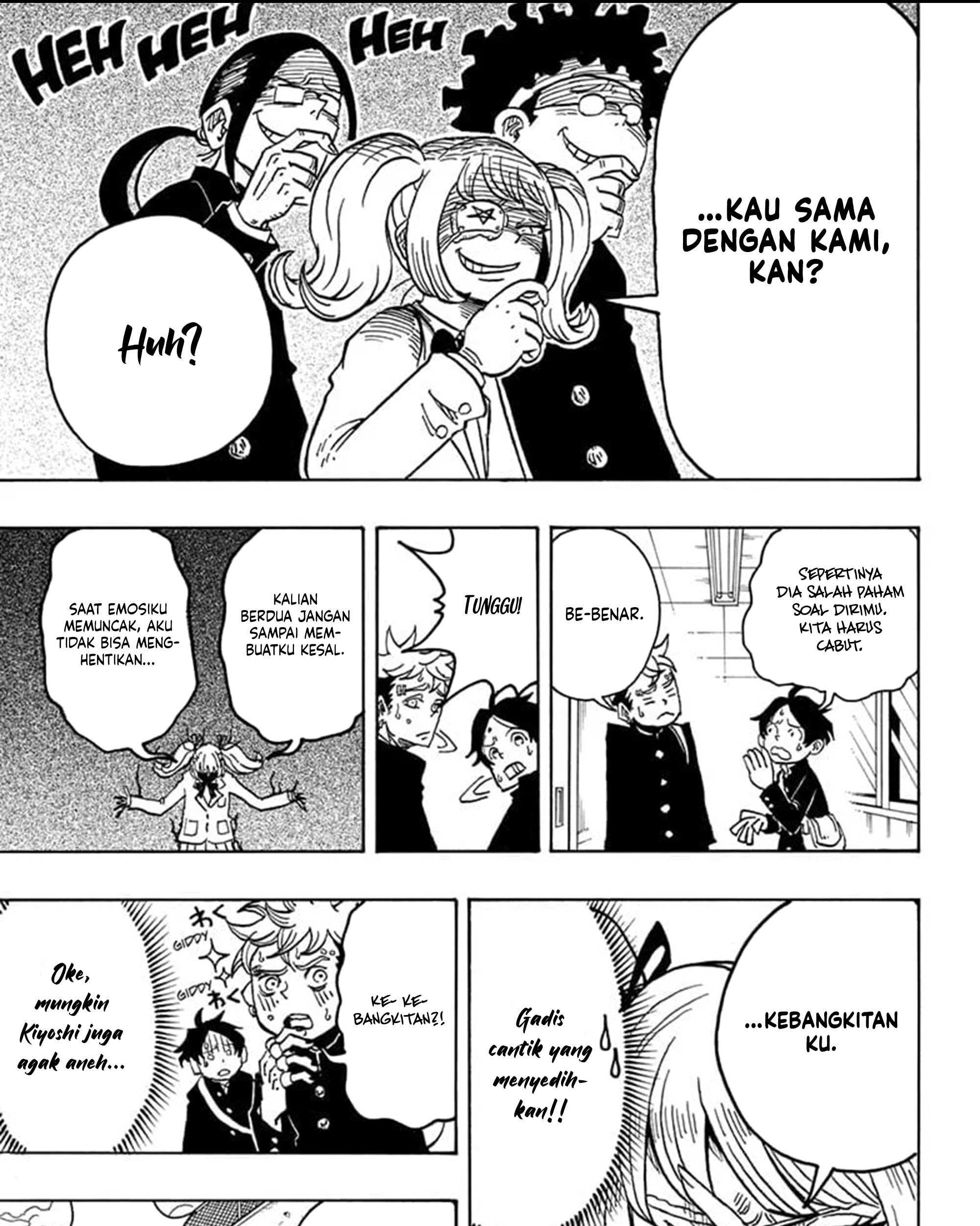 Exorcist no Kiyoshi-kun Bab 18 halaman 14