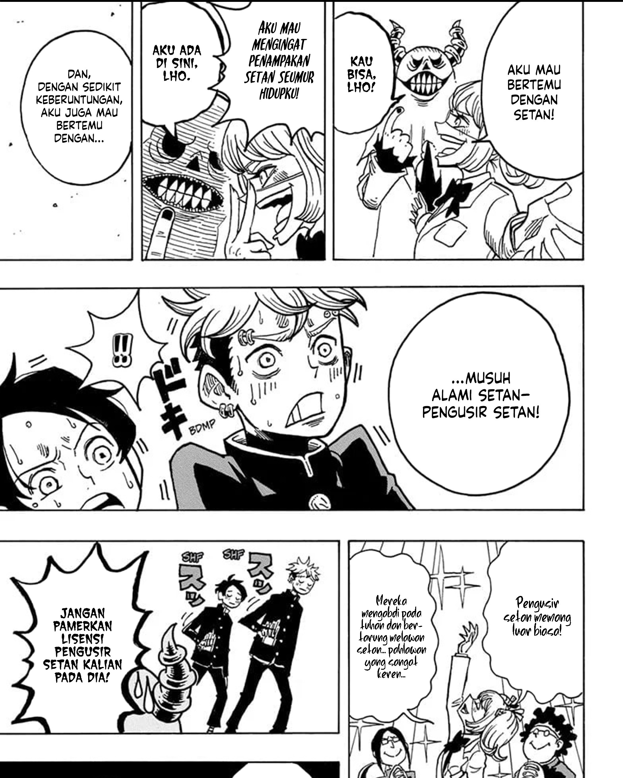 Exorcist no Kiyoshi-kun Bab 18 halaman 18