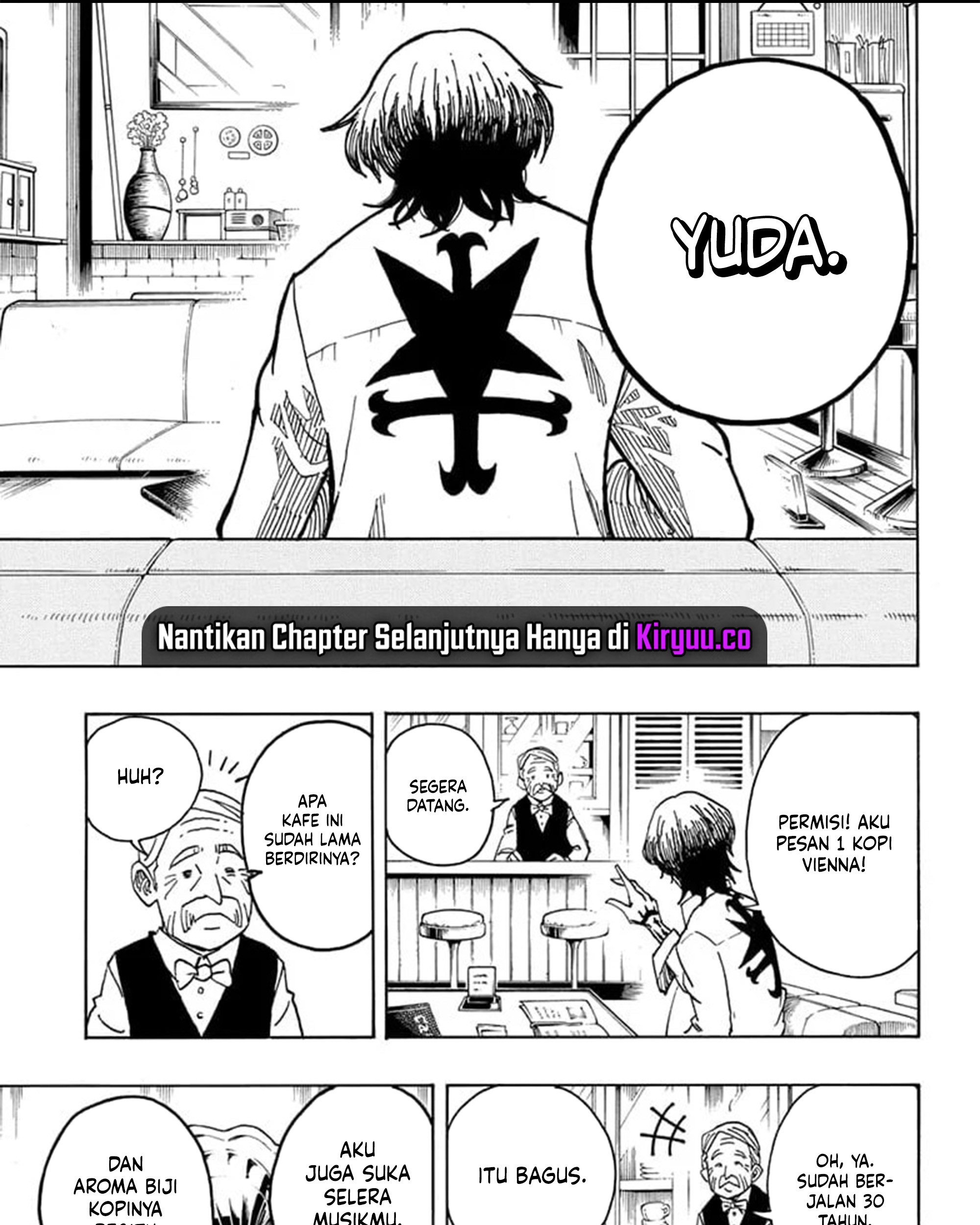 Exorcist no Kiyoshi-kun Bab 18 halaman 30