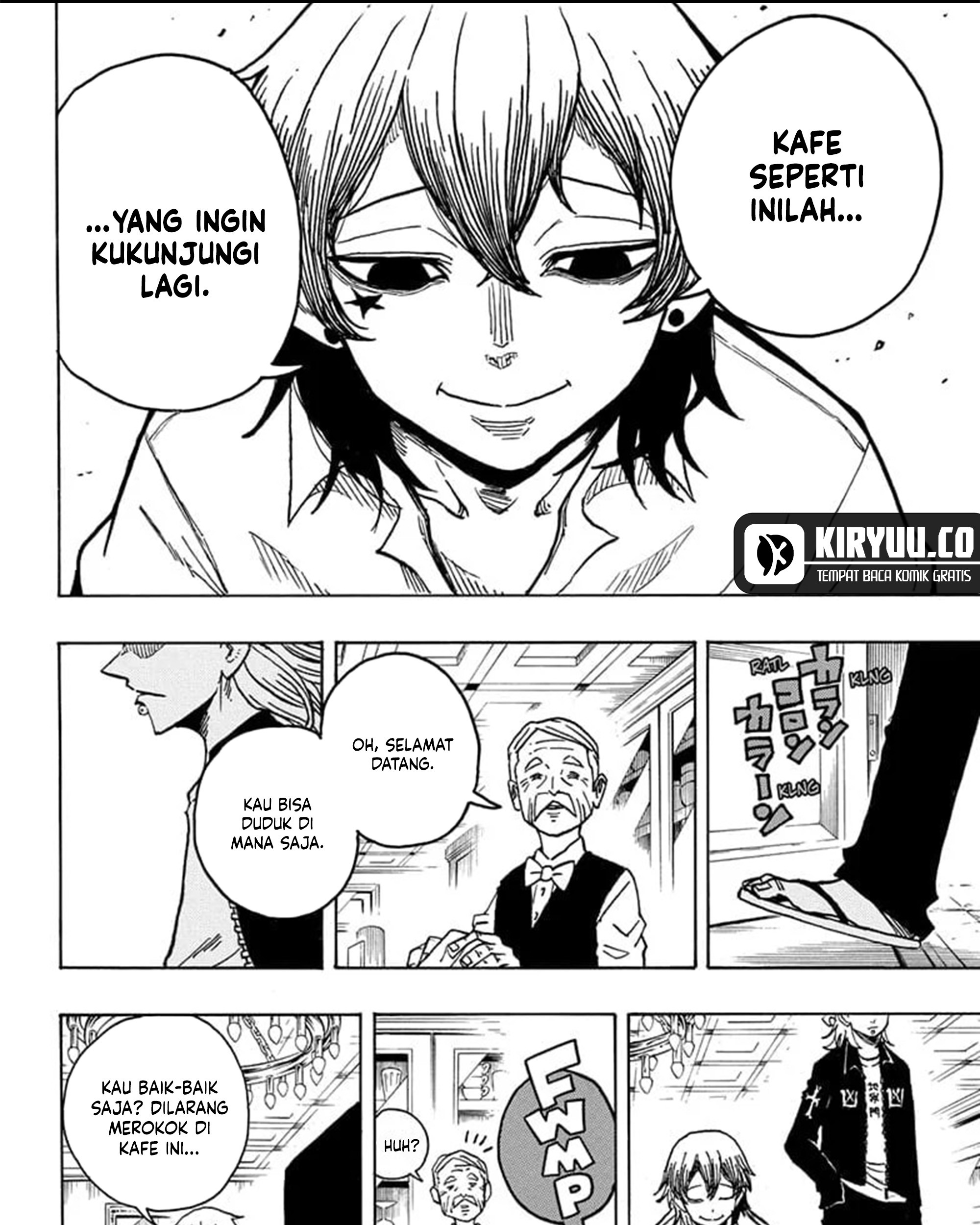 Exorcist no Kiyoshi-kun Bab 18 halaman 32