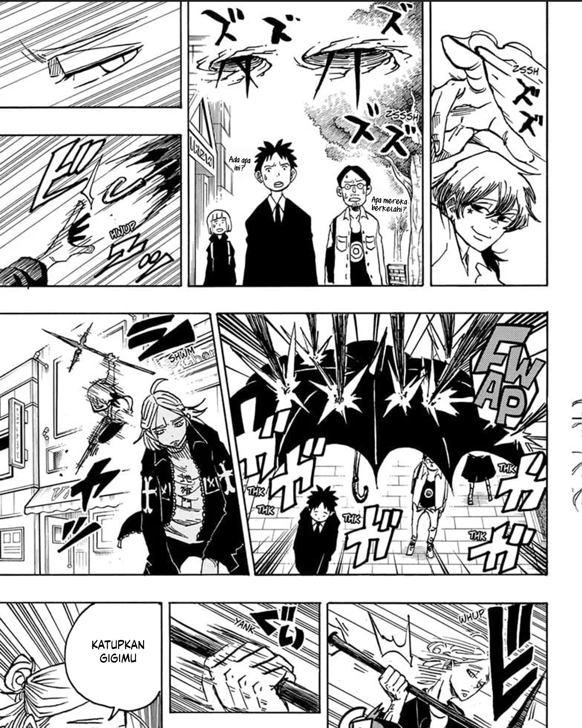 Exorcist no Kiyoshi-kun chapter 19 halaman 10