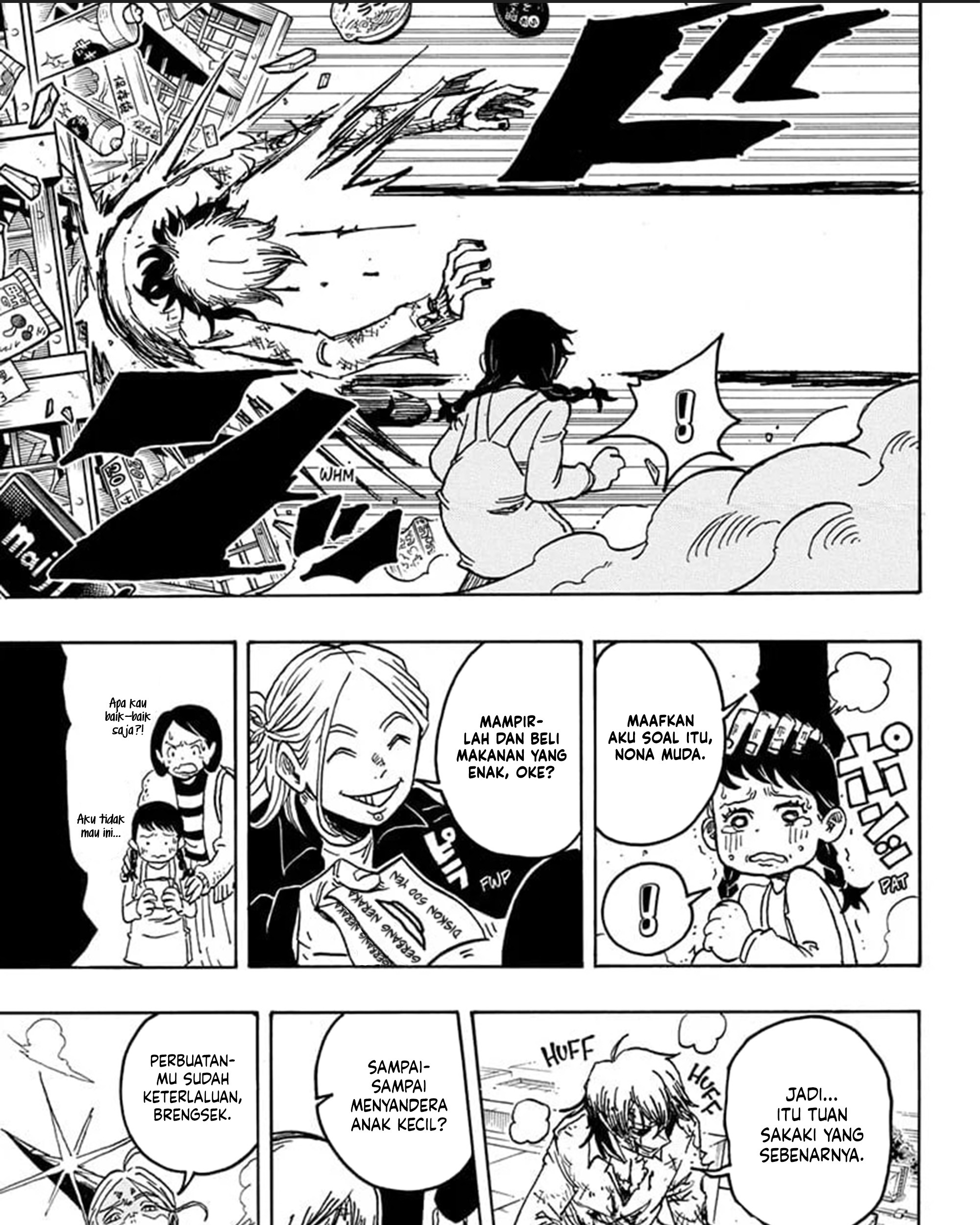 Exorcist no Kiyoshi-kun chapter 19 halaman 14