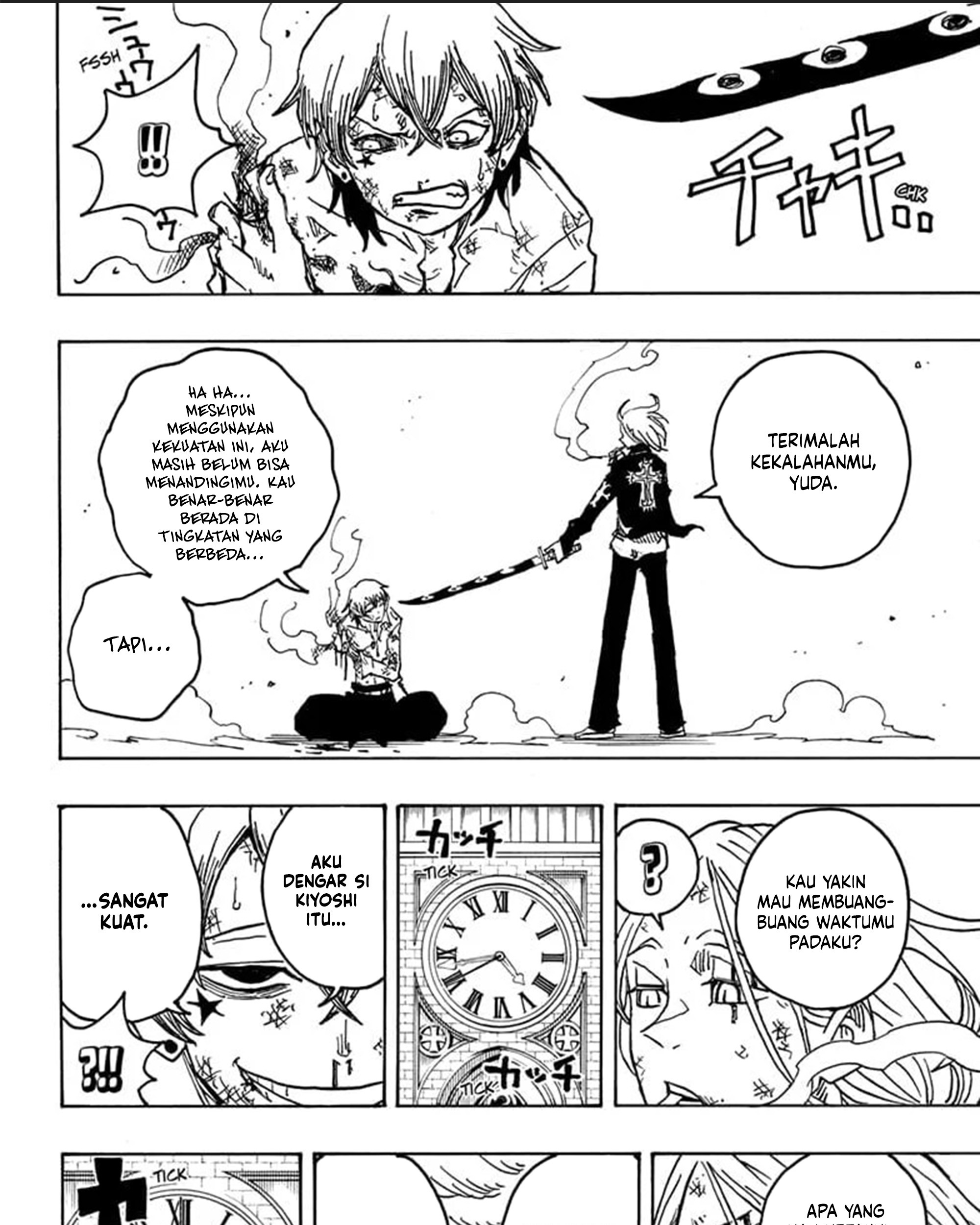 Exorcist no Kiyoshi-kun chapter 19 halaman 30