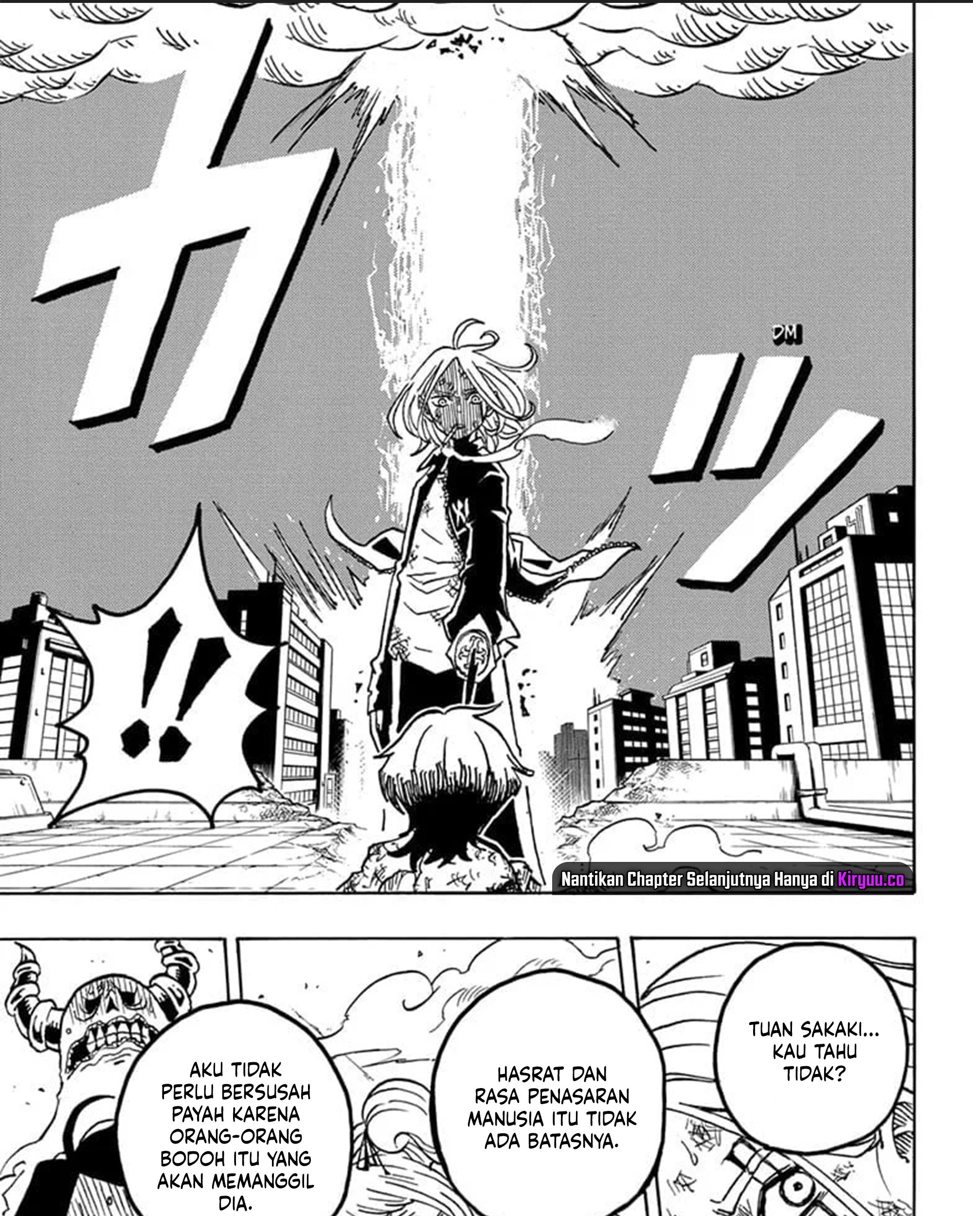 Exorcist no Kiyoshi-kun chapter 19 halaman 32