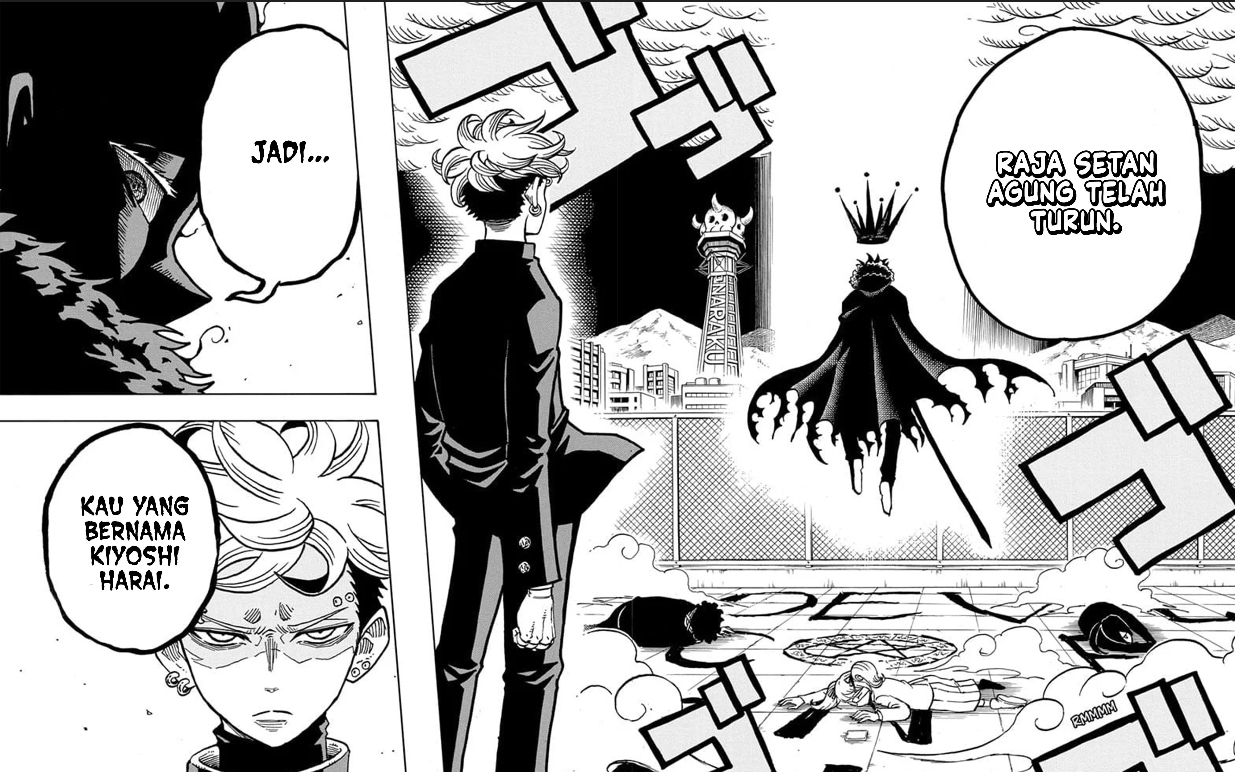 Exorcist no Kiyoshi-kun chapter 19 halaman 34